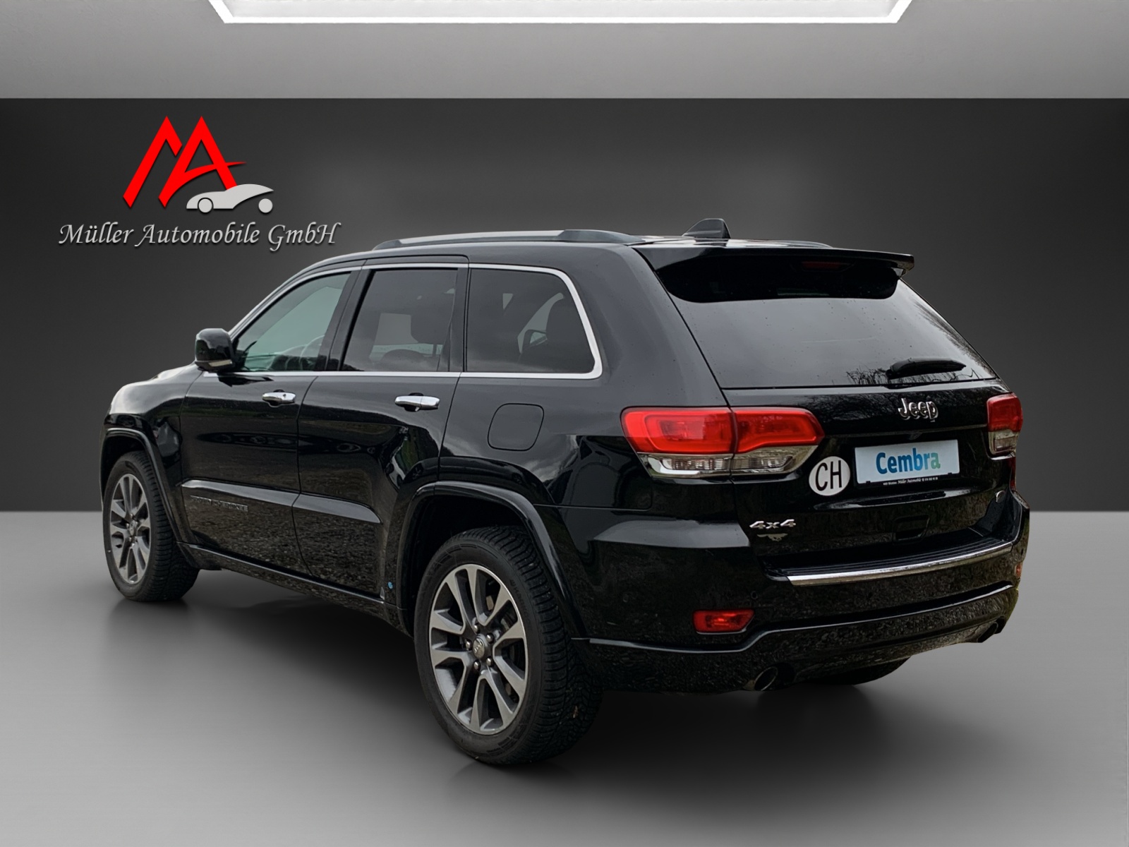 JEEP Grand Cherokee 3.0 CRD Overland Automatic - 5