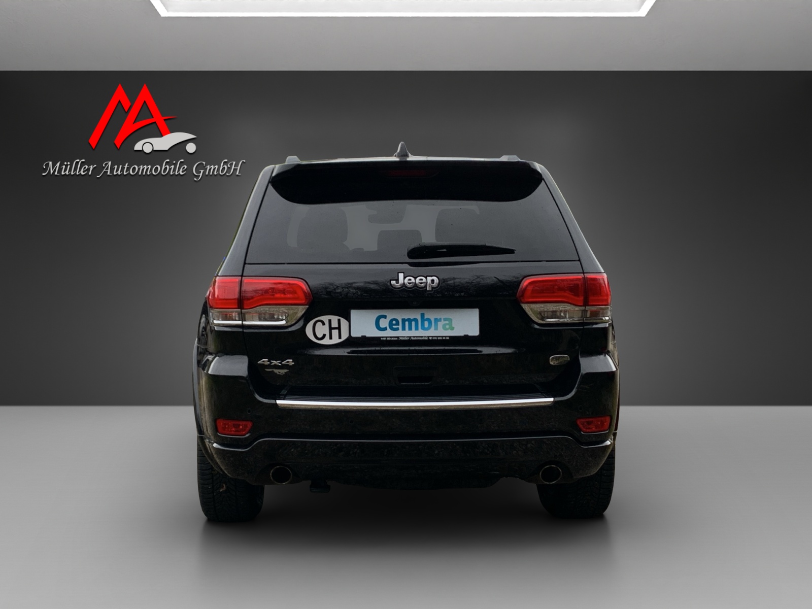 JEEP Grand Cherokee 3.0 CRD Overland Automatic - 8