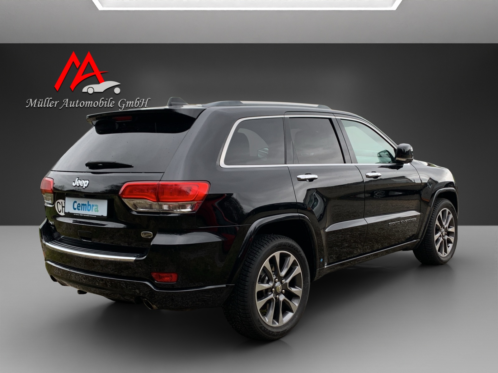 JEEP Grand Cherokee 3.0 CRD Overland Automatic - 6