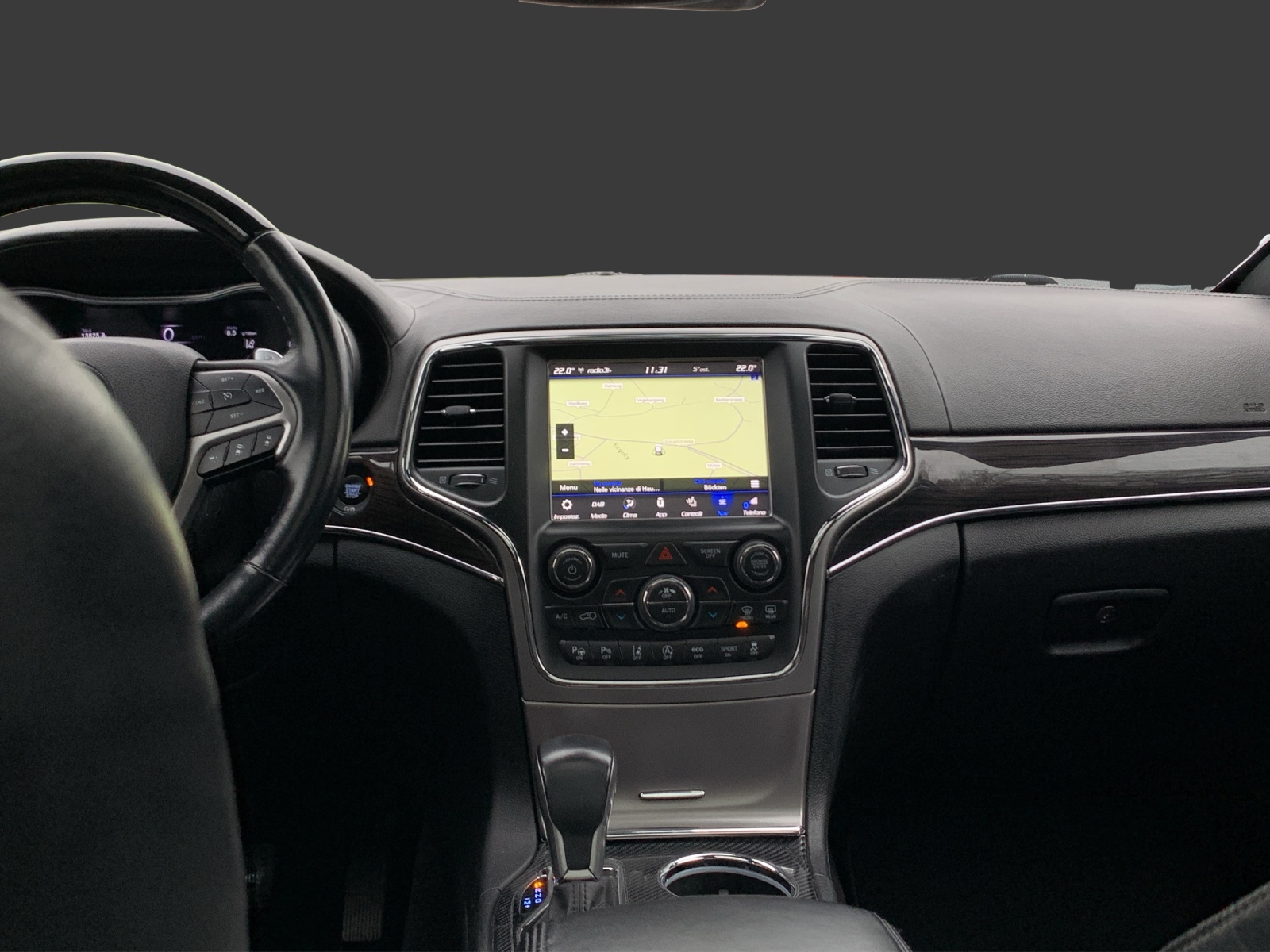 JEEP Grand Cherokee 3.0 CRD Overland Automatic - 20