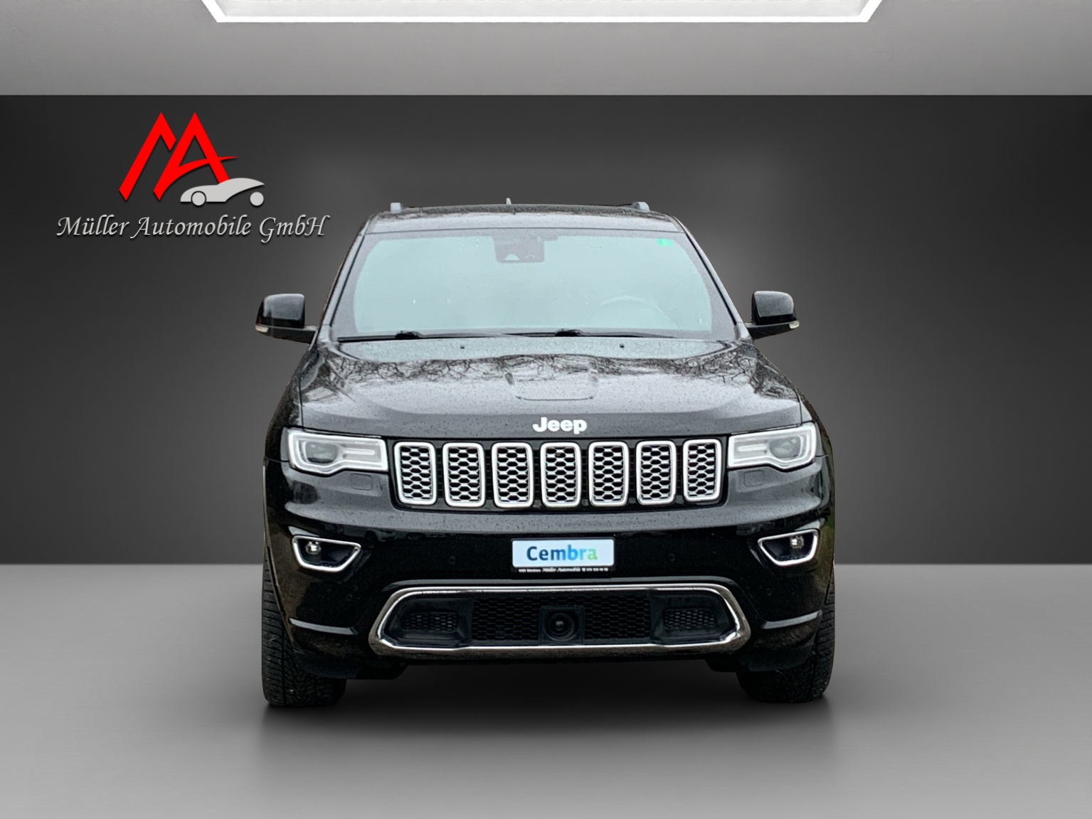 JEEP Grand Cherokee 3.0 CRD Overland Automatic - 7