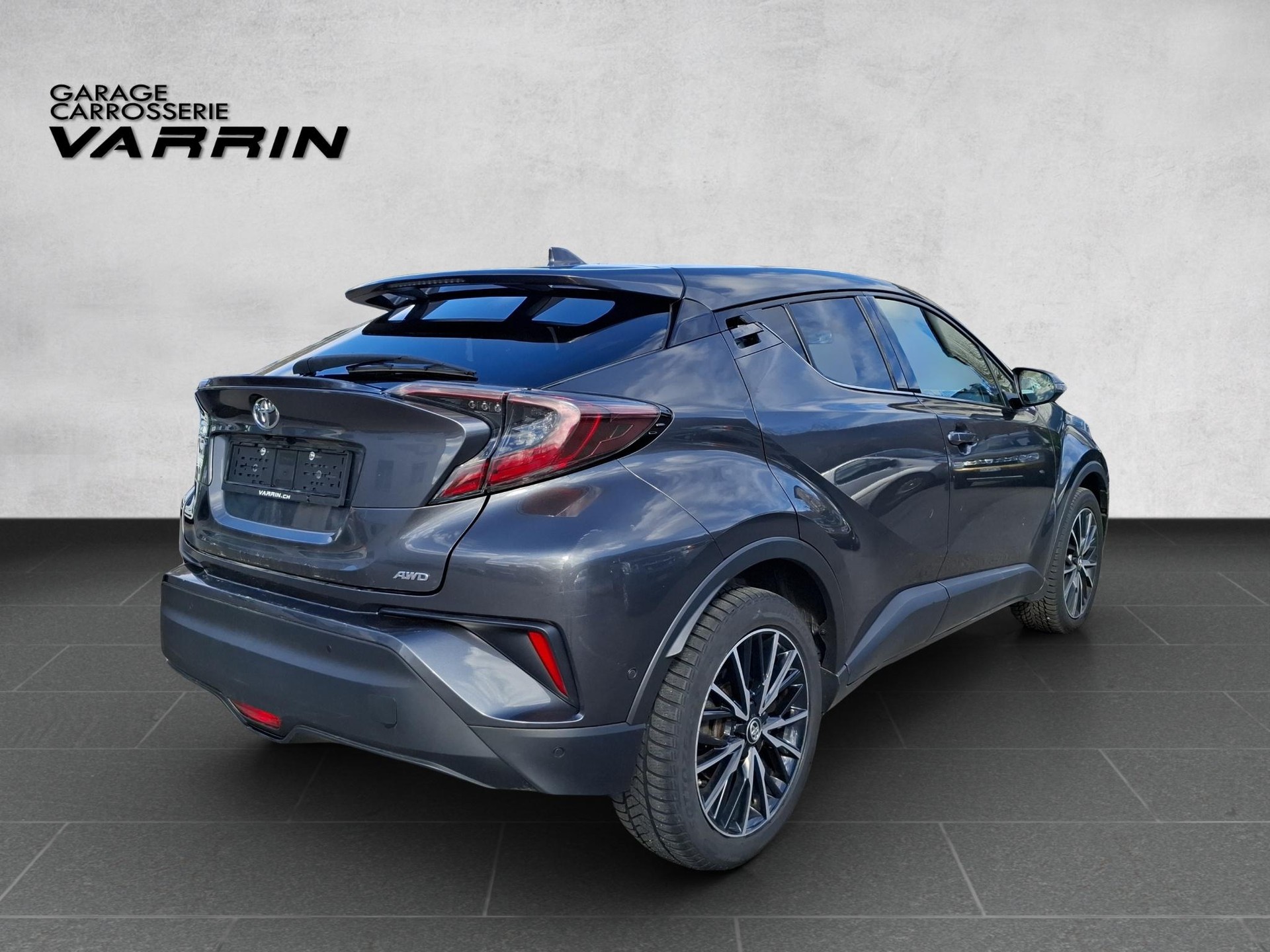 TOYOTA C-HR 1.2 T Trend 4x4 - 6