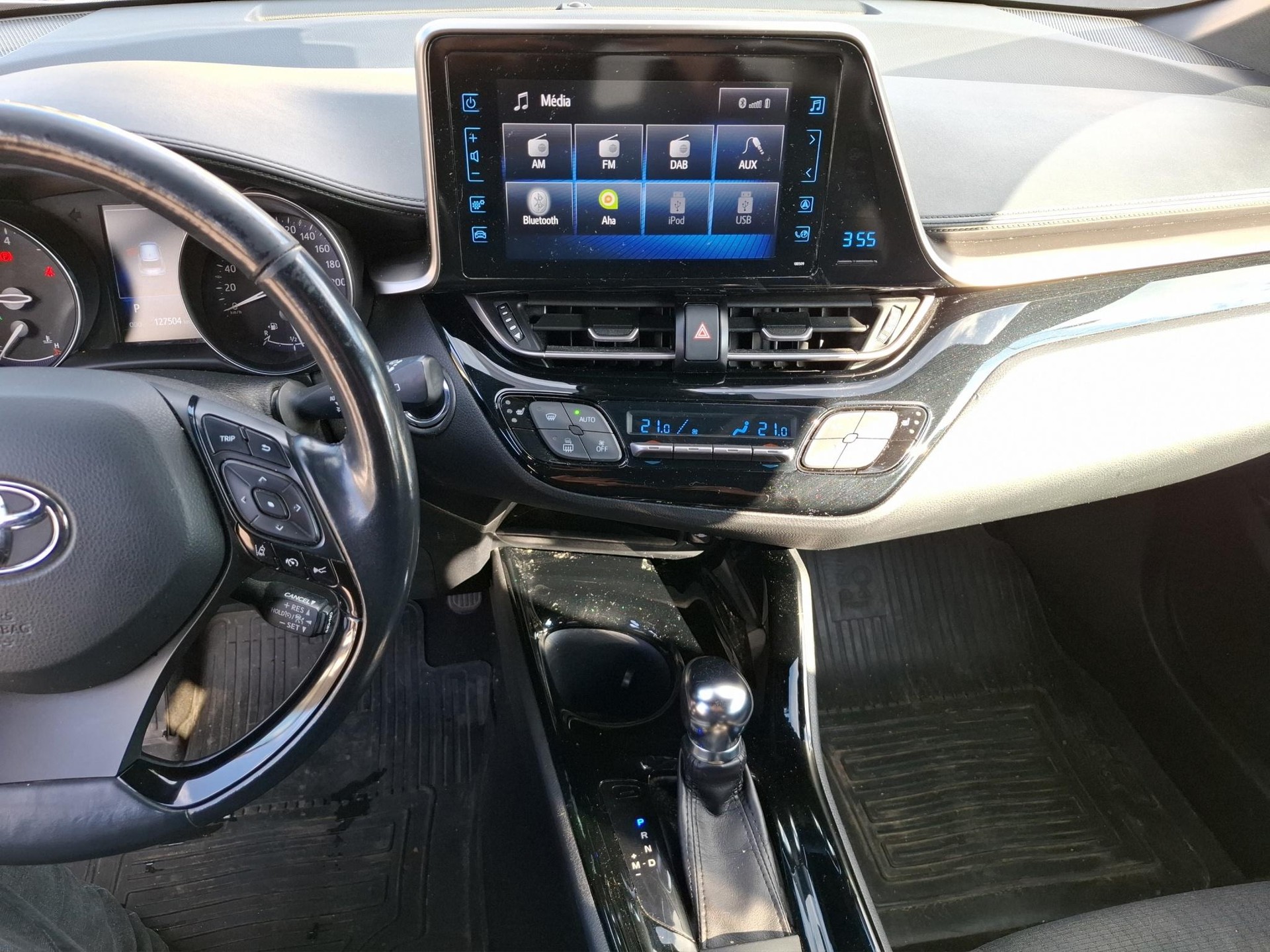 TOYOTA C-HR 1.2 T Trend 4x4 - 10