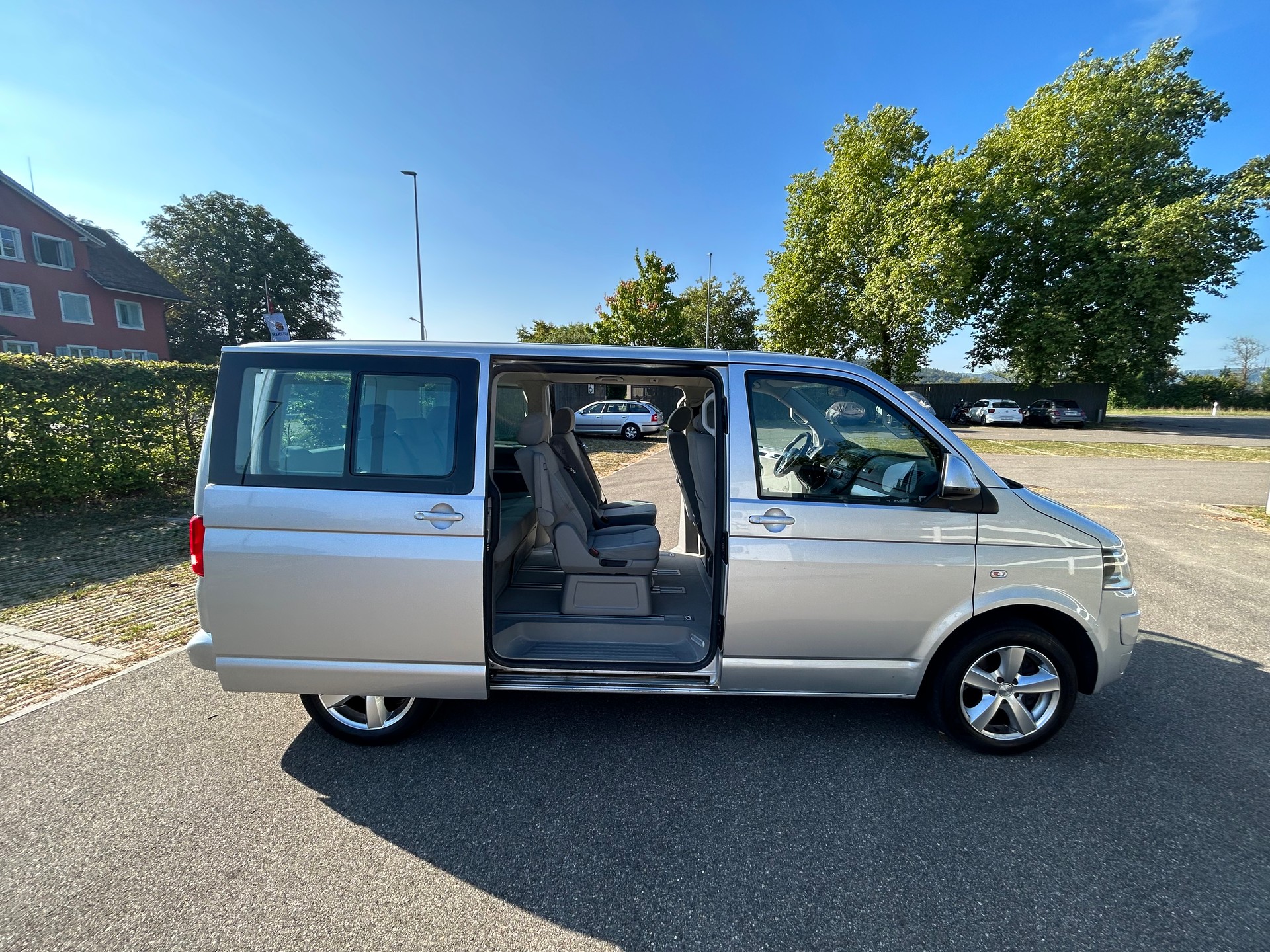 VW T5 Multivan 2.0 TDI CR Comfortline 4Motion - 6