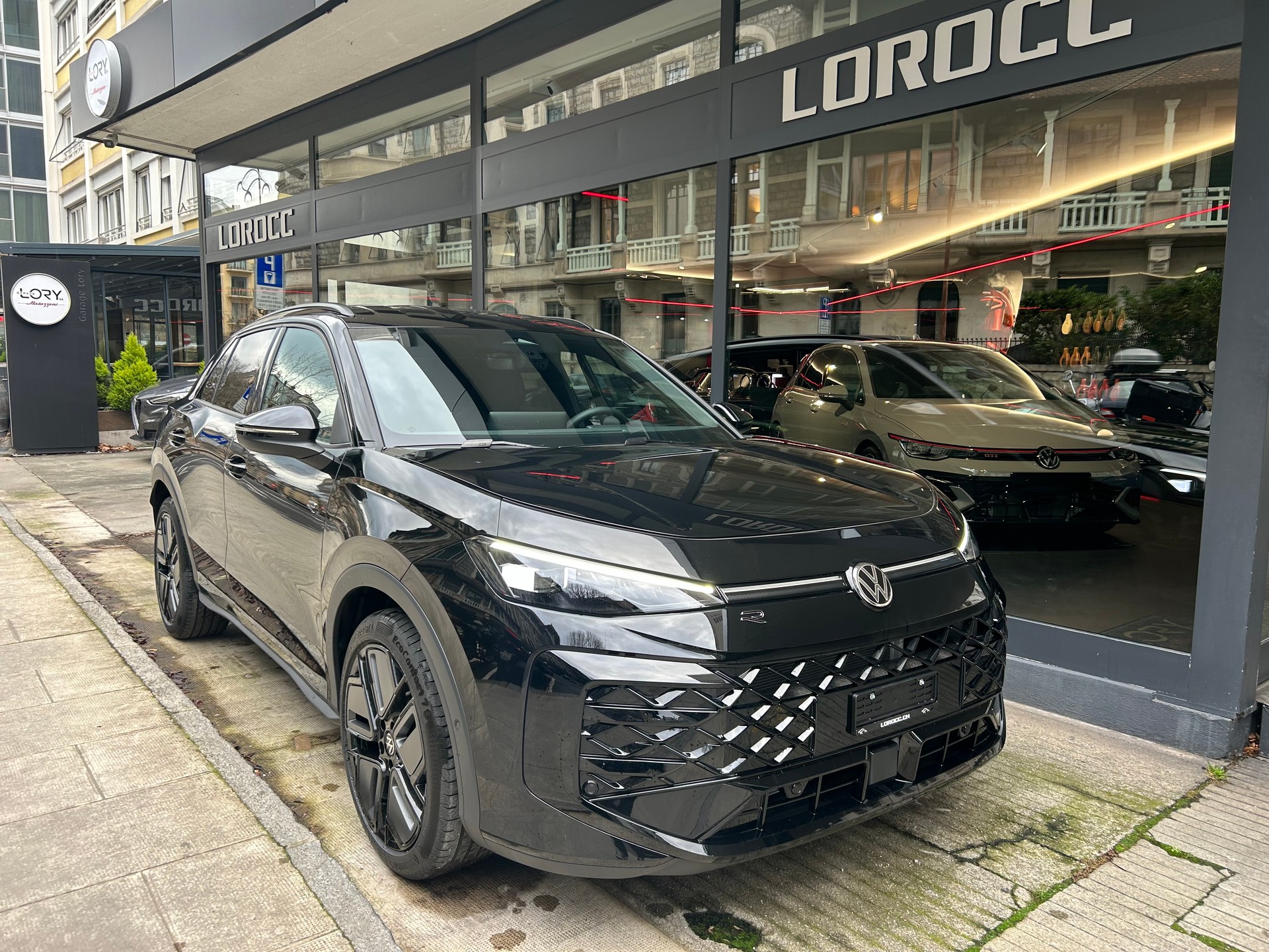 VW T-Roc 1.5 eTSI mHEV R-Line DSG