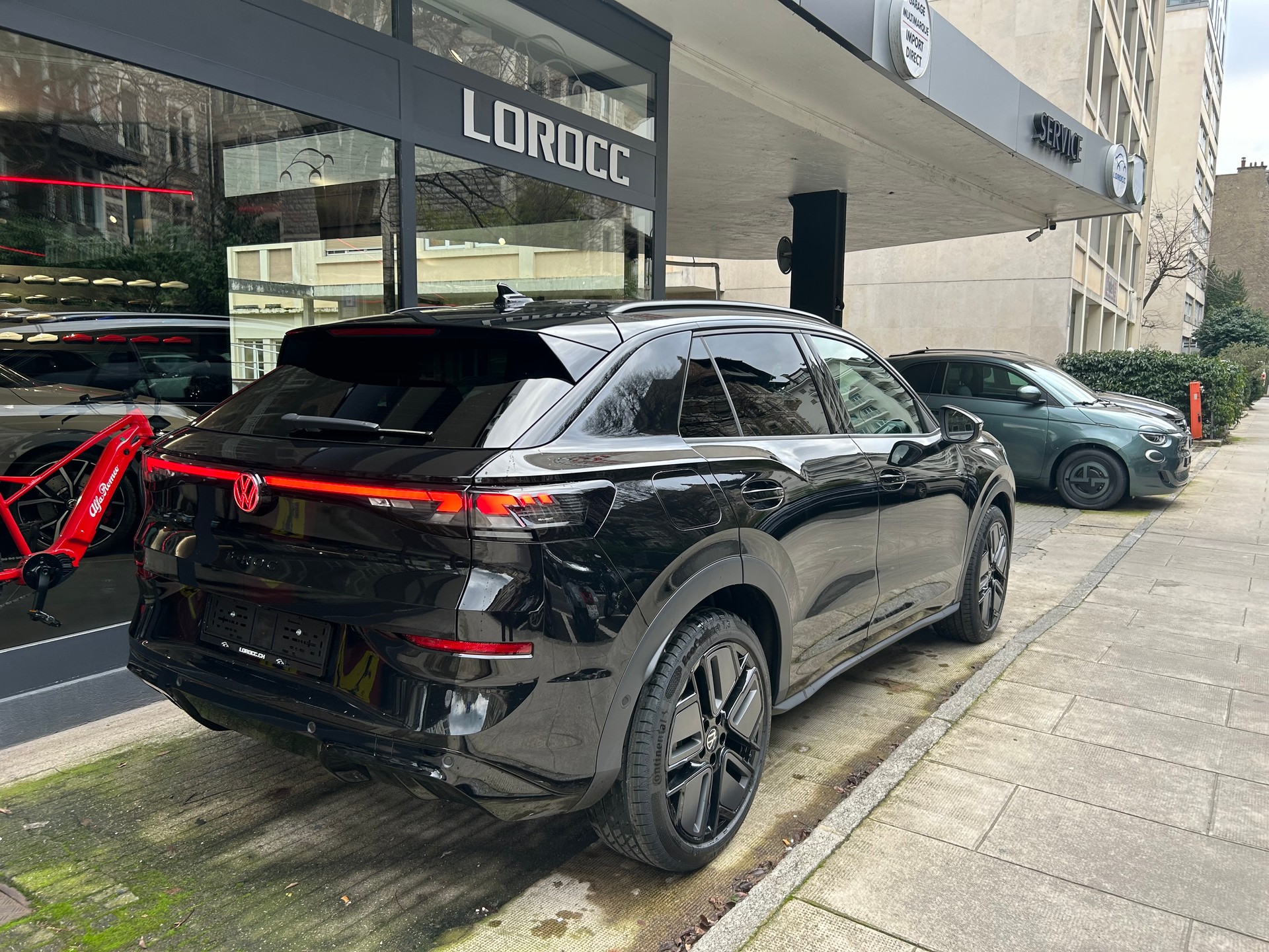 VW T-Roc 1.5 eTSI mHEV R-Line DSG - 4