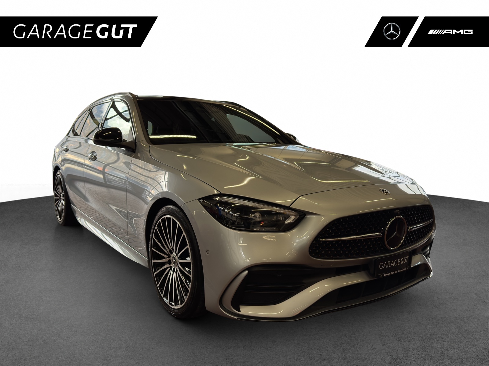 MERCEDES-BENZ C 300 T 4 Matic AMG Line - 7