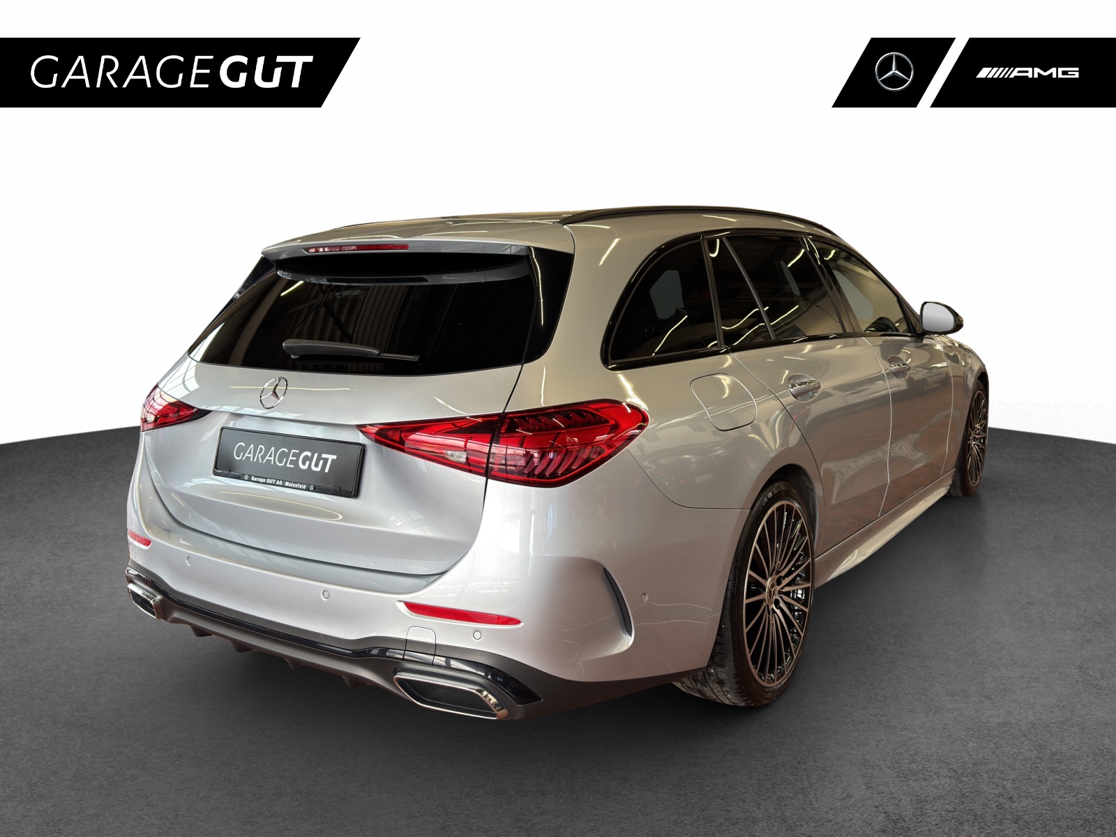 MERCEDES-BENZ C 300 T 4 Matic AMG Line - 5