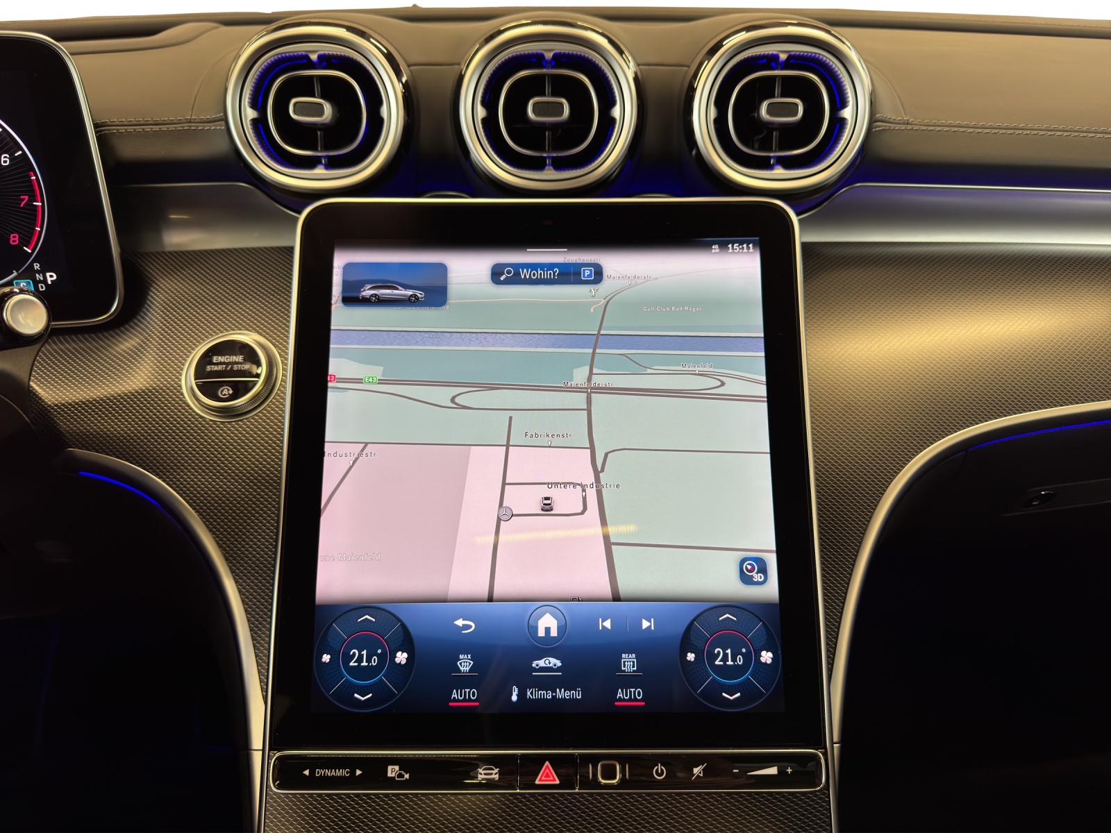 MERCEDES-BENZ C 300 T 4 Matic AMG Line - 15