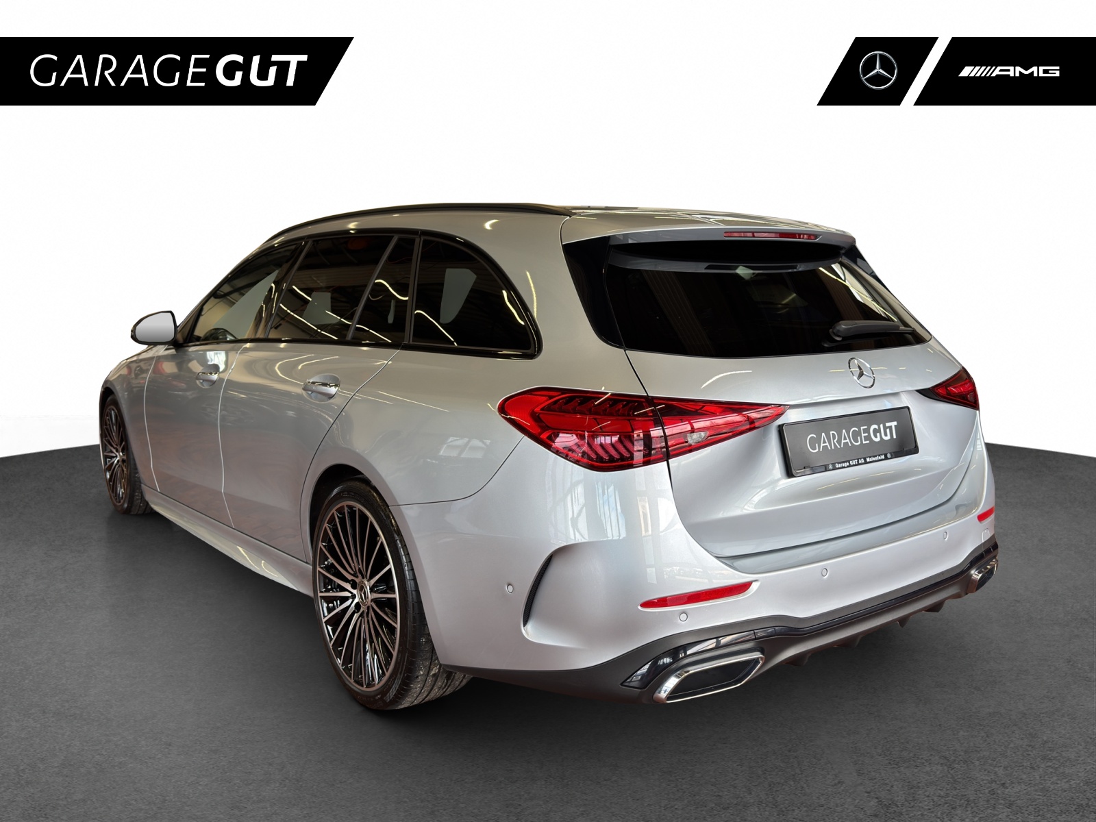 MERCEDES-BENZ C 300 T 4 Matic AMG Line - 3