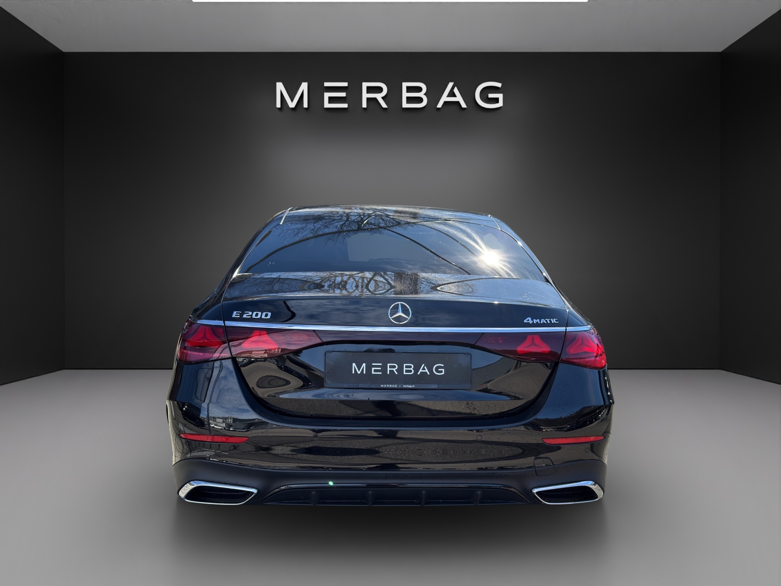 MERCEDES-BENZ E 200 9G-Tronic 4Matic - 4