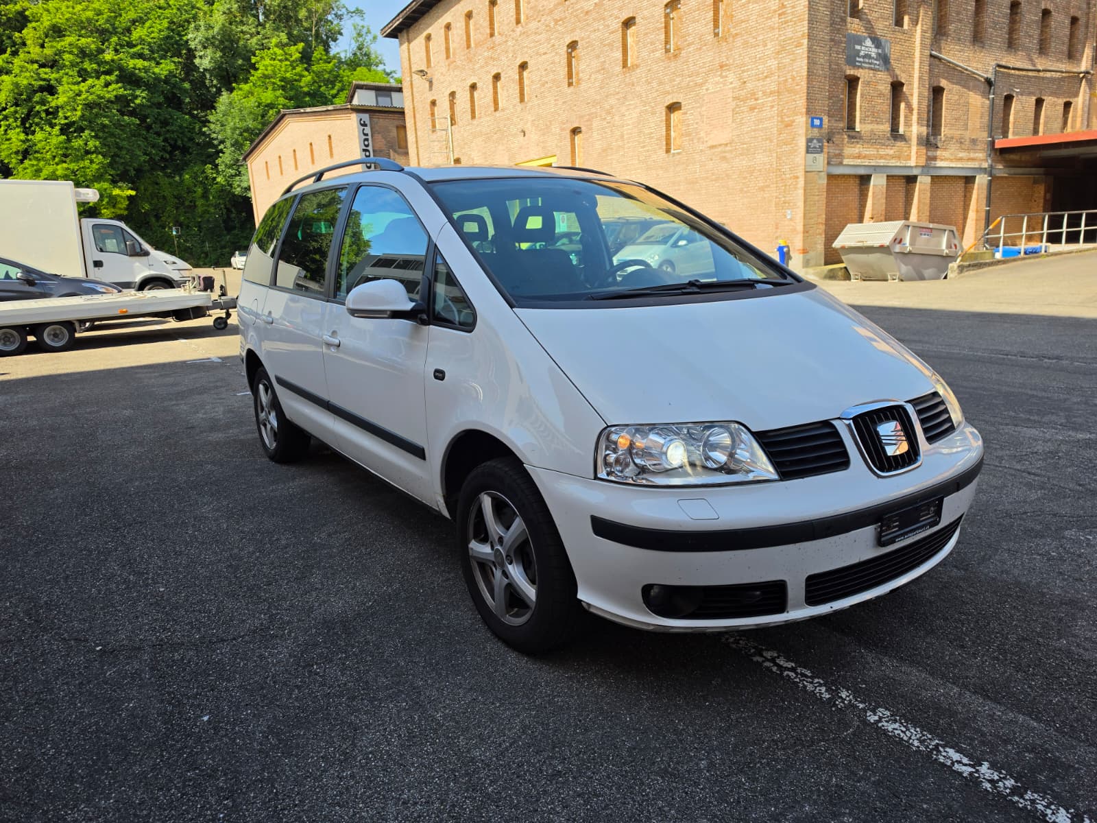 SEAT ALHAMBRA 7