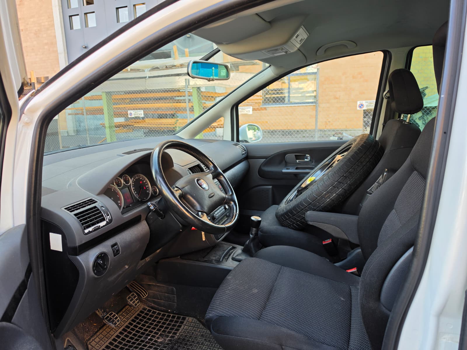 SEAT ALHAMBRA 8