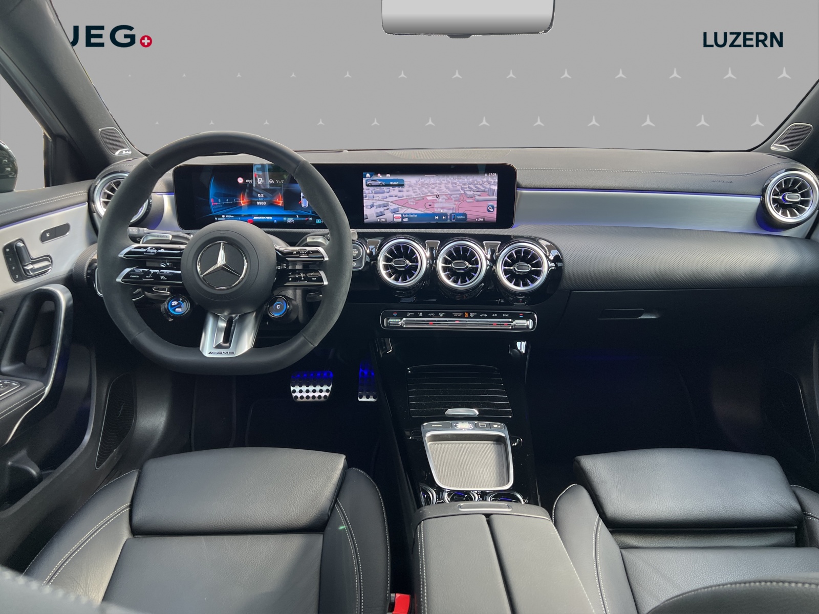MERCEDES-BENZ A AMG 45 S 4Matic+ 8G-DCT - 11