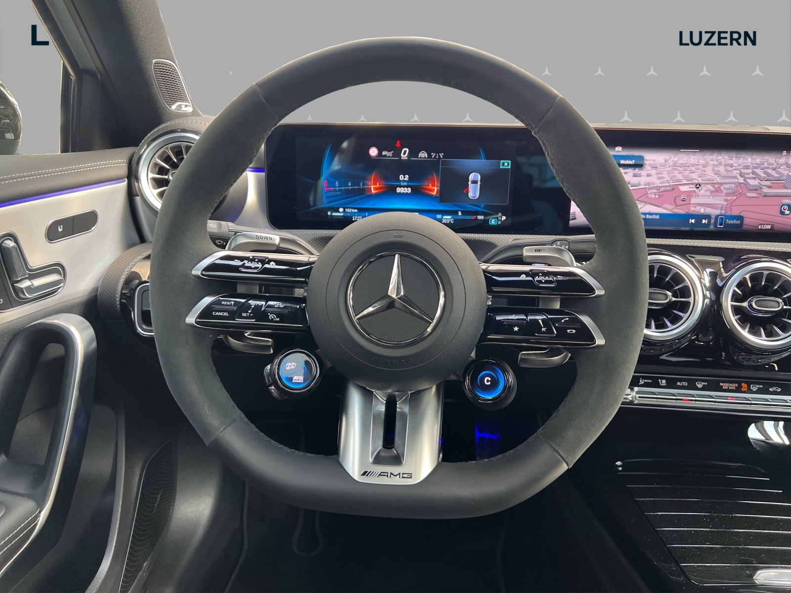 MERCEDES-BENZ A AMG 45 S 4Matic+ 8G-DCT - 10