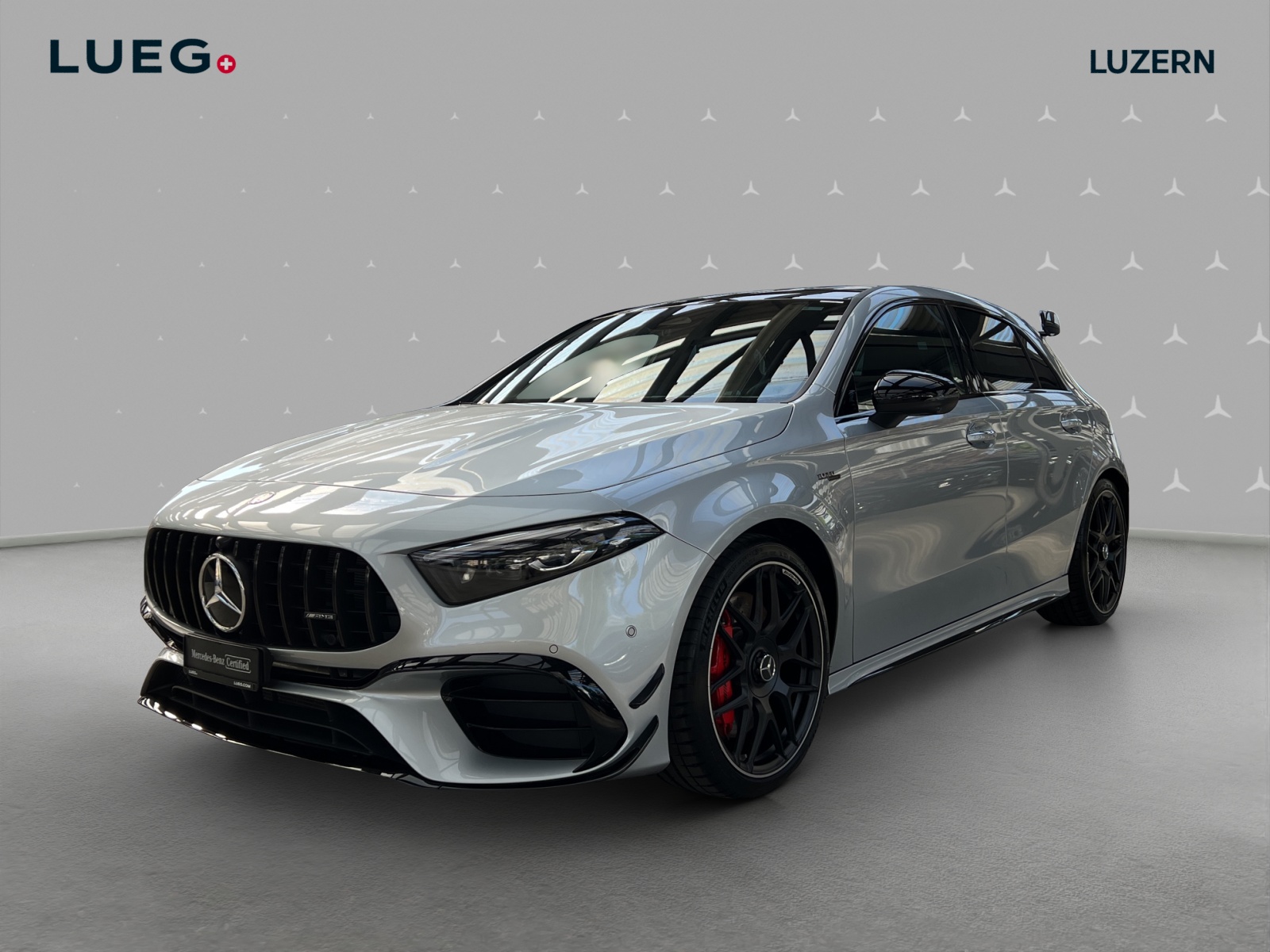 MERCEDES-BENZ A AMG 45 S 4Matic+ 8G-DCT