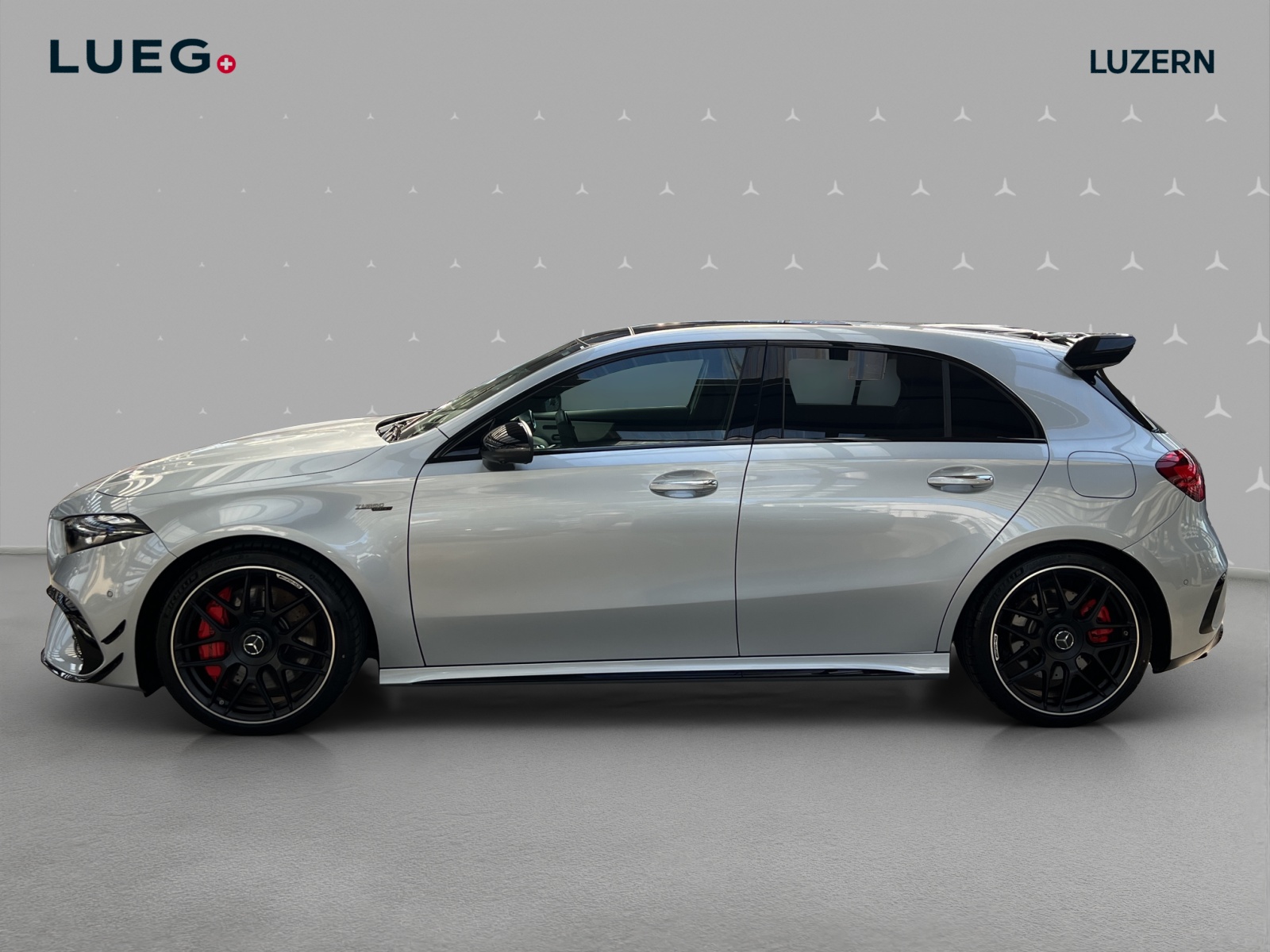 MERCEDES-BENZ A AMG 45 S 4Matic+ 8G-DCT - 3