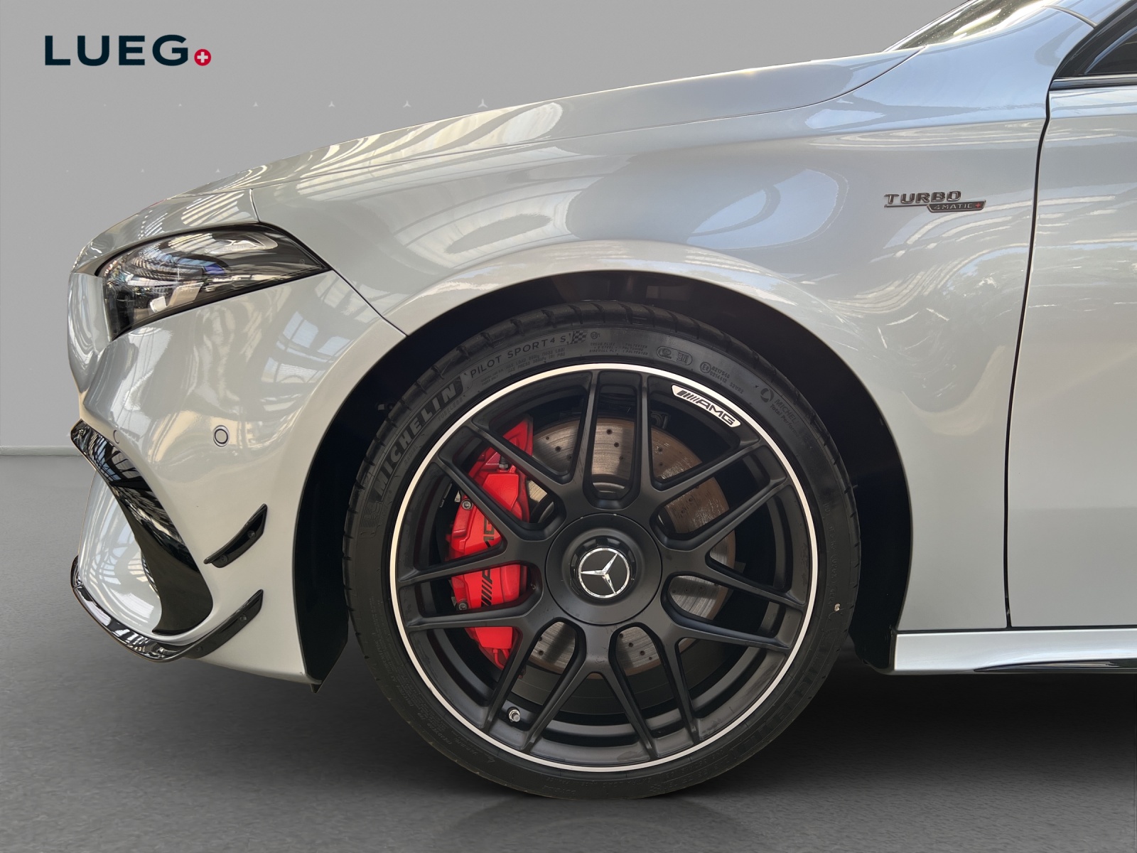MERCEDES-BENZ A AMG 45 S 4Matic+ 8G-DCT - 7