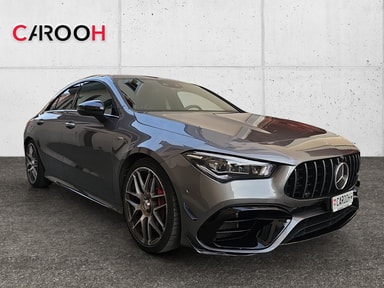 MERCEDES-BENZ CLA 45 AMG