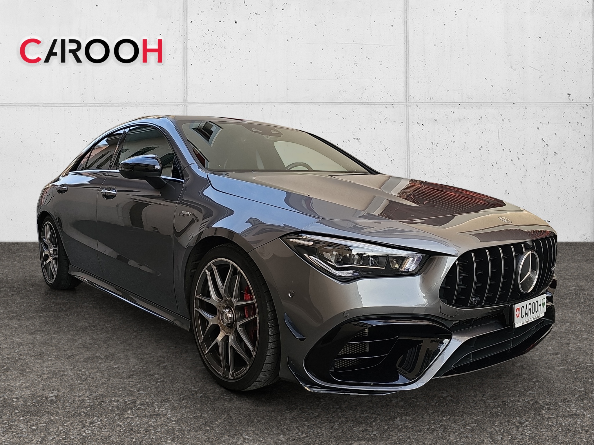 MERCEDES-BENZ CLA 45 AMG 2019