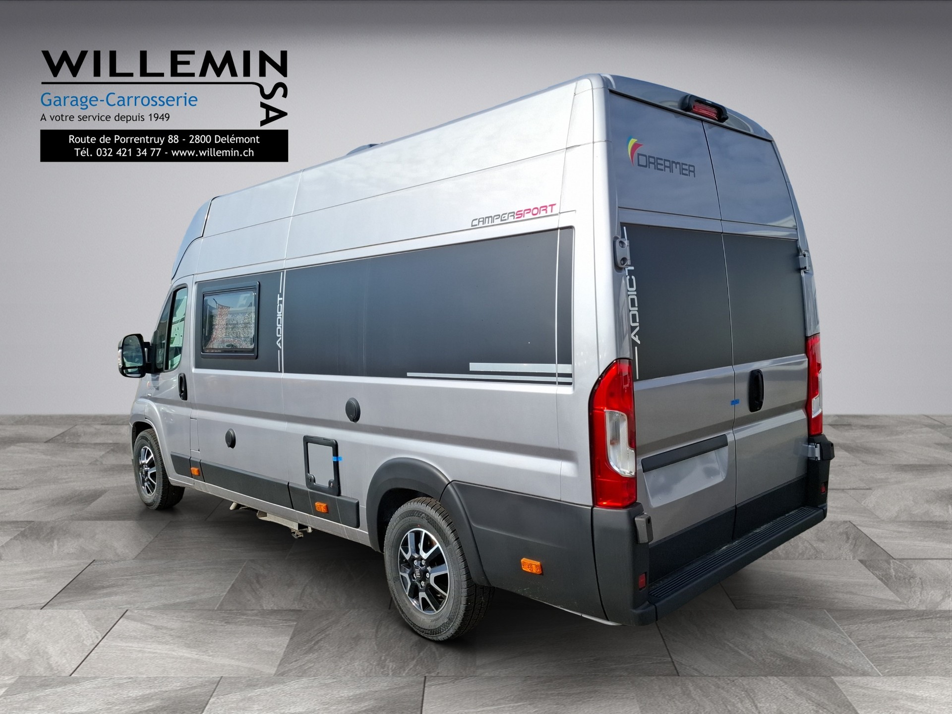 DREAMER Camper Sport Motorbike Edition - 3