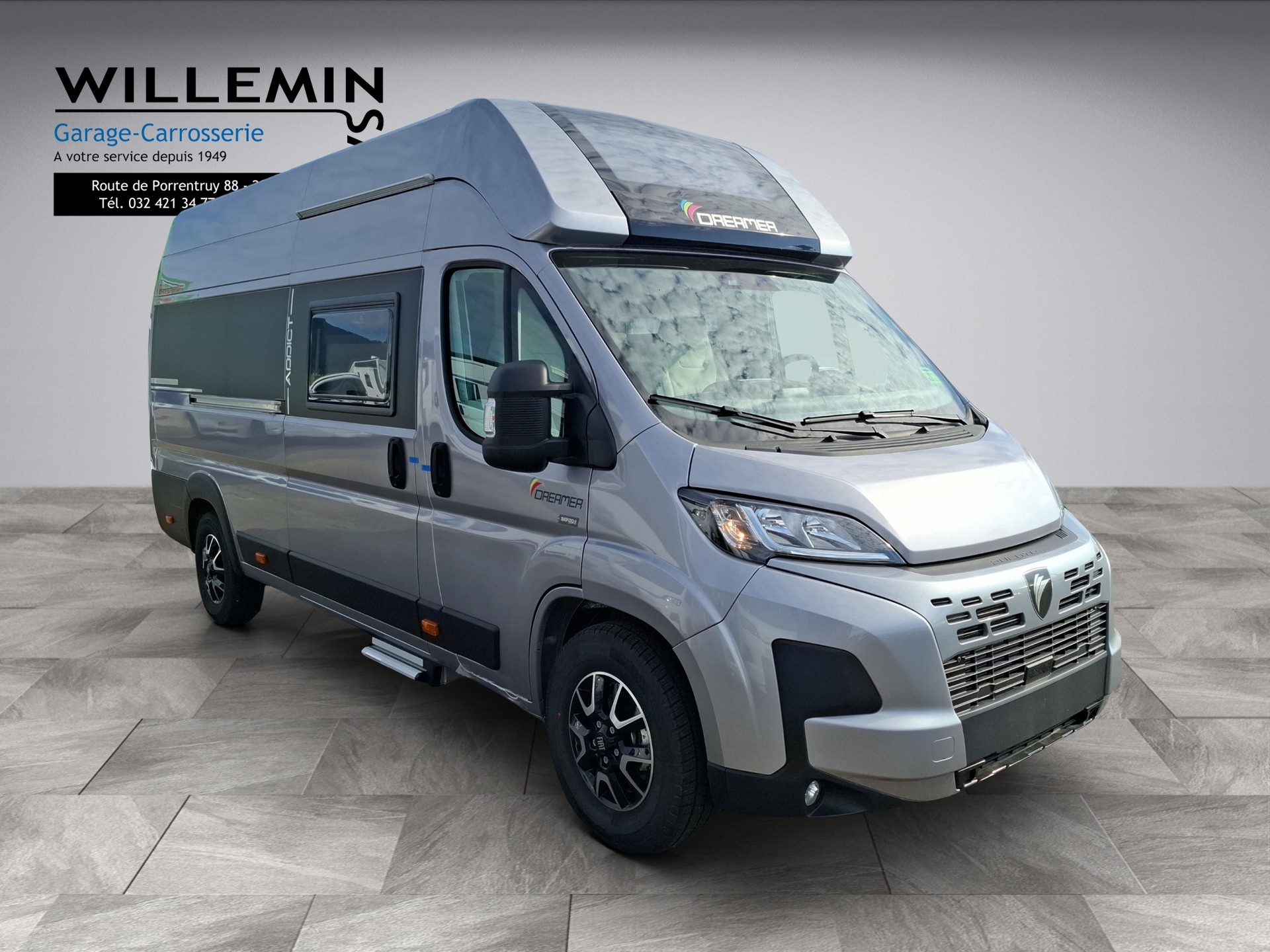 DREAMER Camper Sport Motorbike Edition