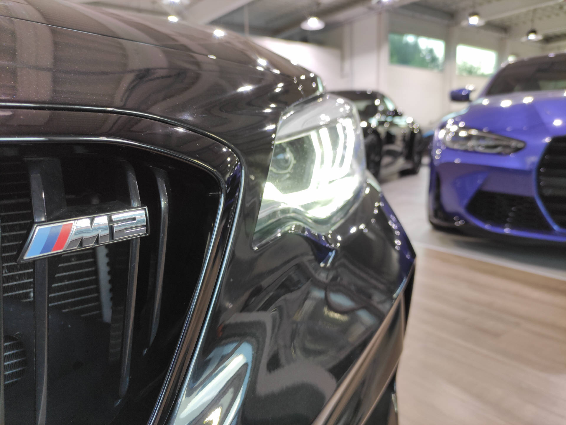 BMW M2 Competition Coupé - 3