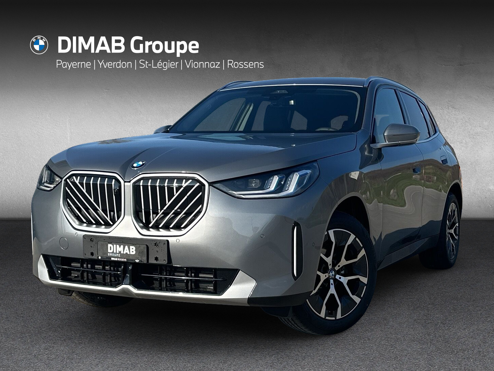 BMW X3 xDrive 48V 20d