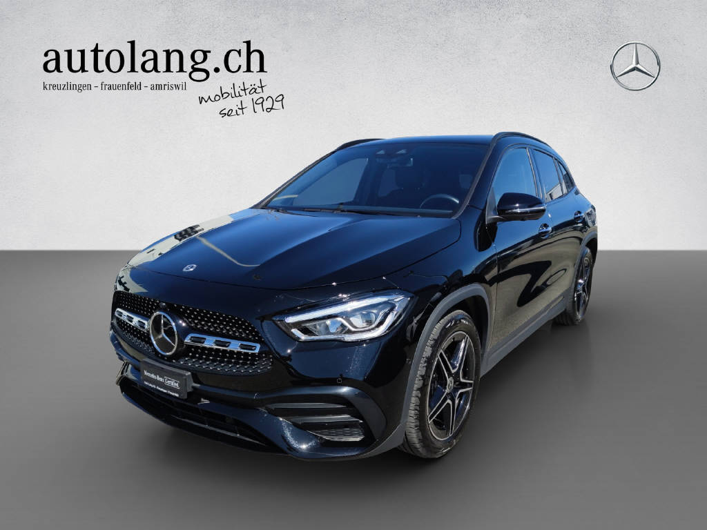 MERCEDES-BENZ GLA 220 d AMG Line 4Matic