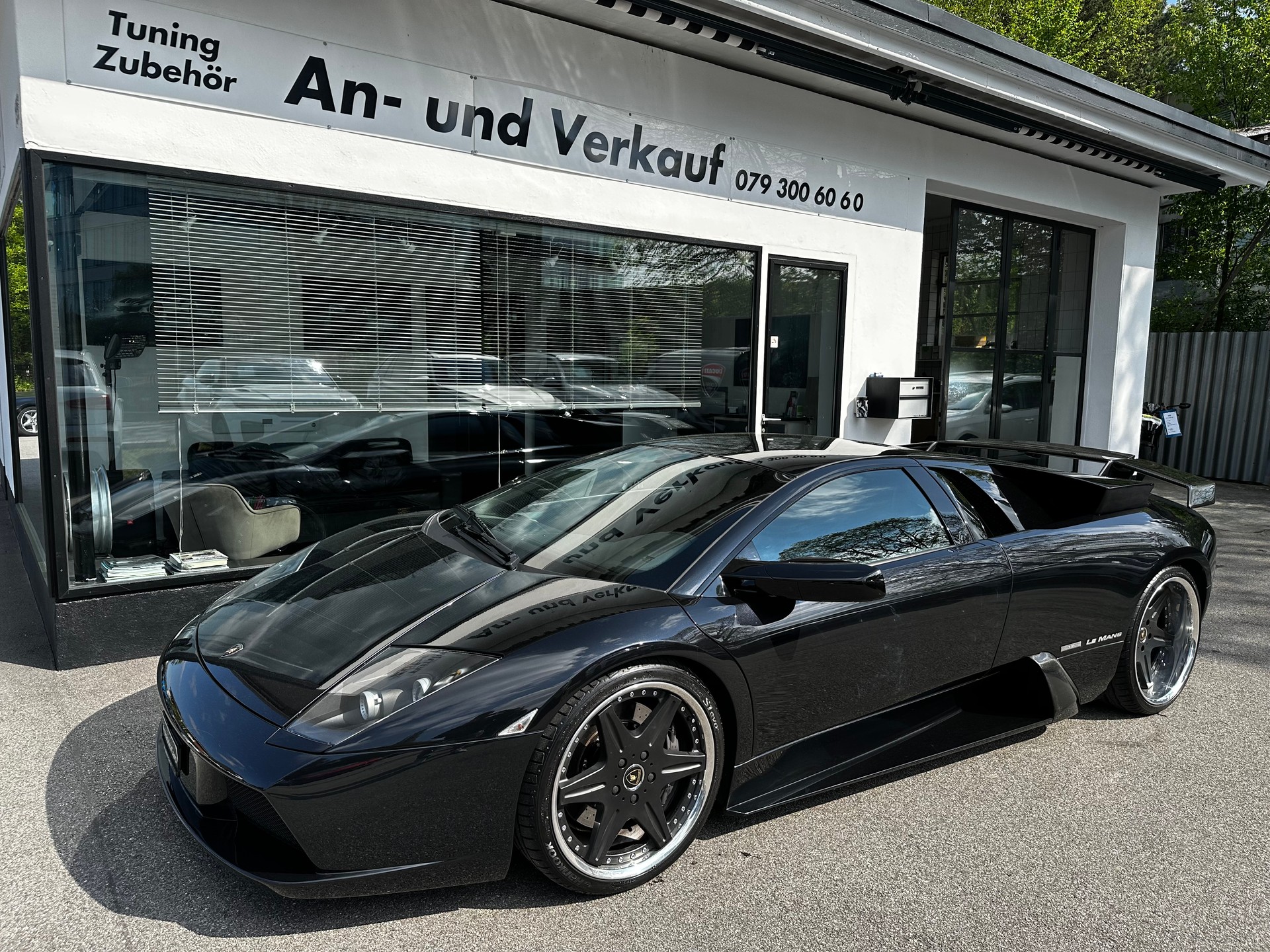 Lamborghini Murciélago 6.2 Coupé