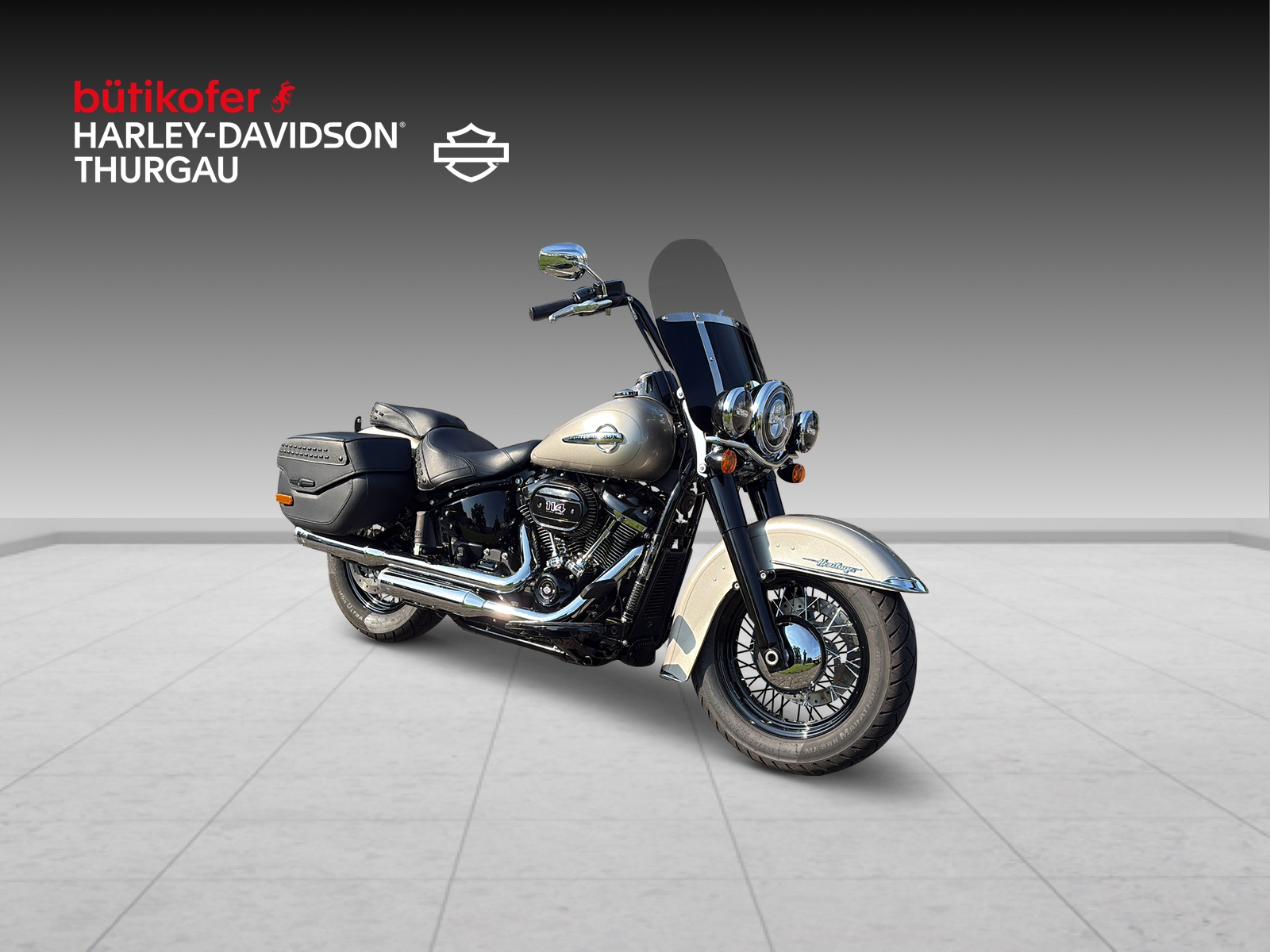 HARLEY-DAVIDSON FLHCS Heritage Classic 114 ABS