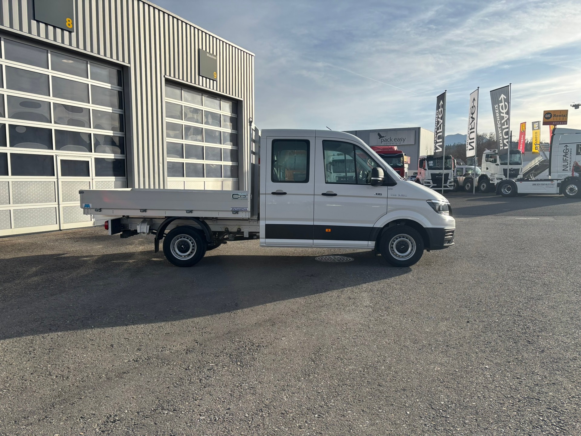 MAN TGE 3.180 4x4 Standard A - 4