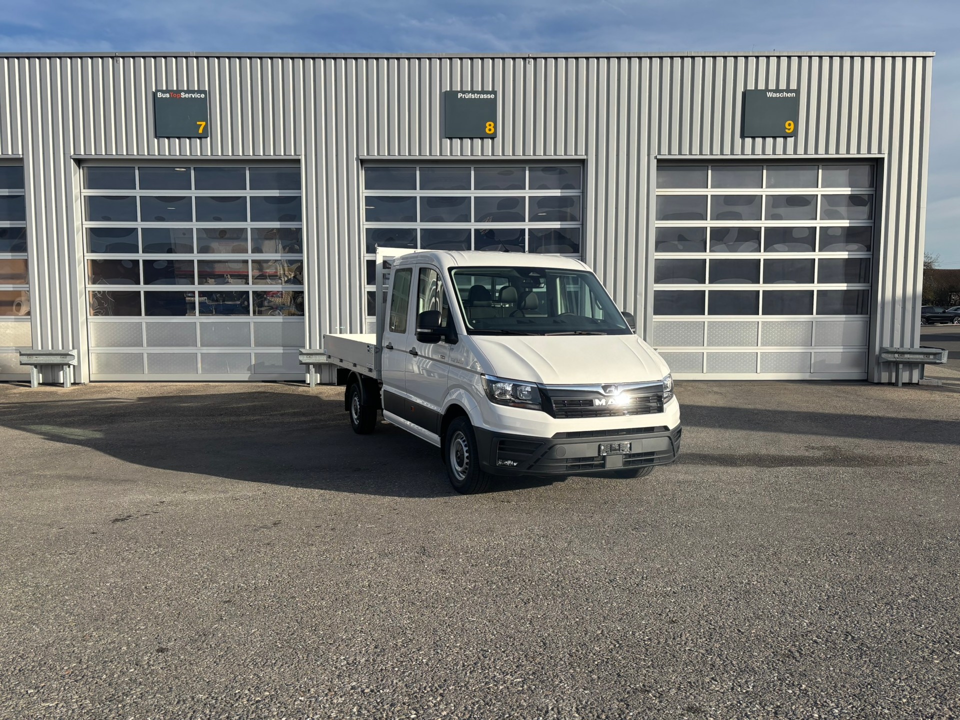 MAN TGE 3.180 4x4 Standard A - 2