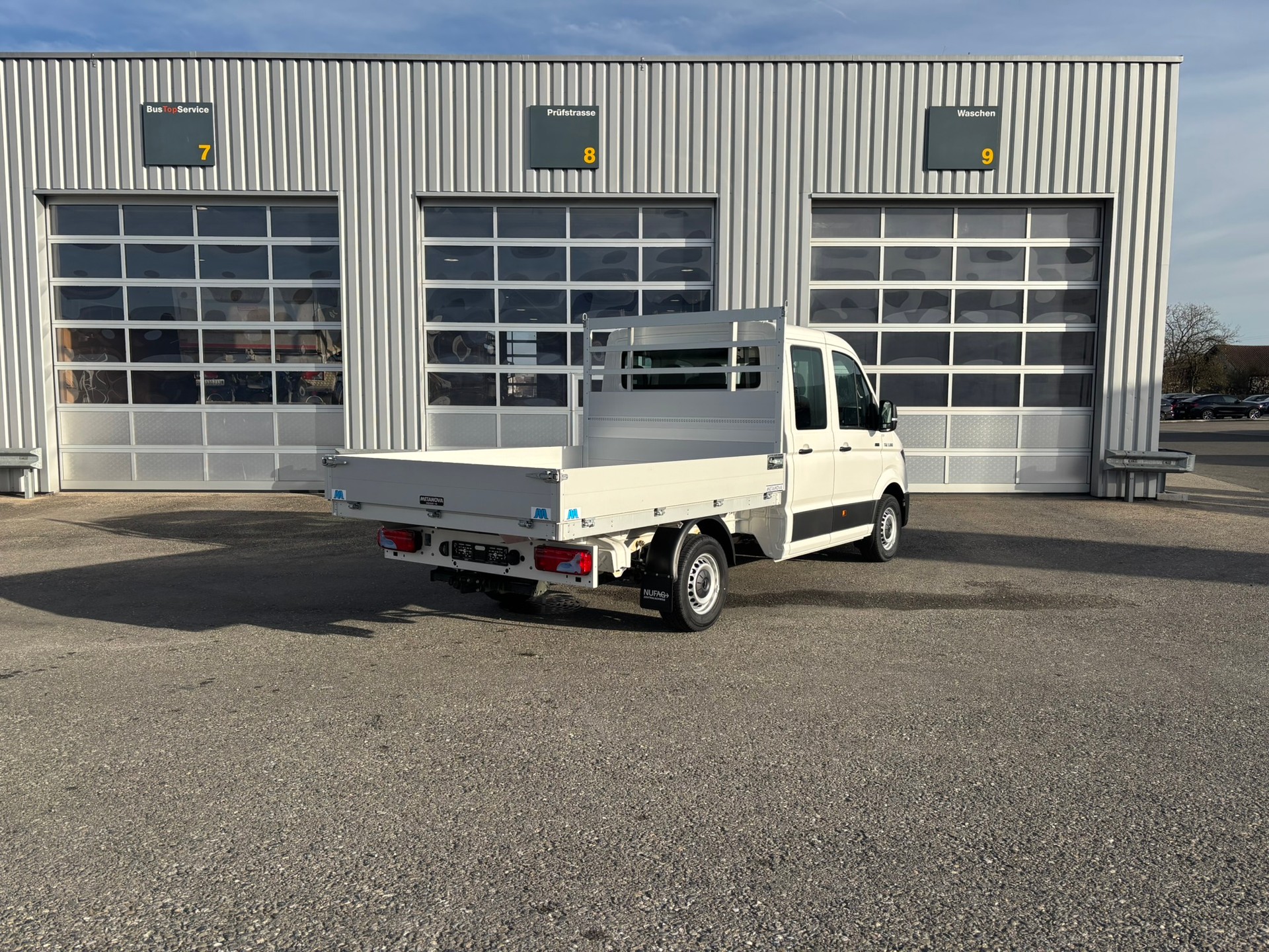 MAN TGE 3.180 4x4 Standard A - 5