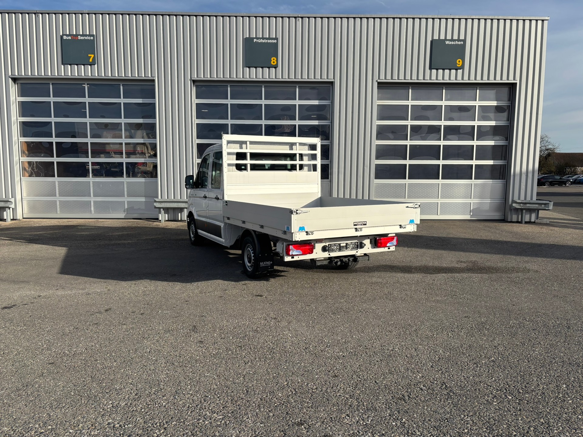 MAN TGE 3.180 4x4 Standard A - 6