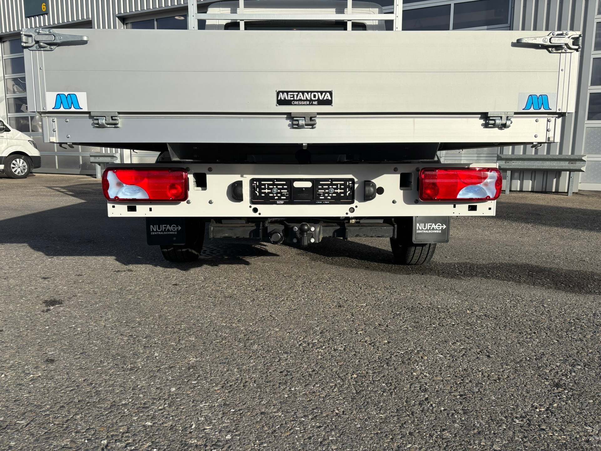 MAN TGE 3.180 4x4 Standard A - 8