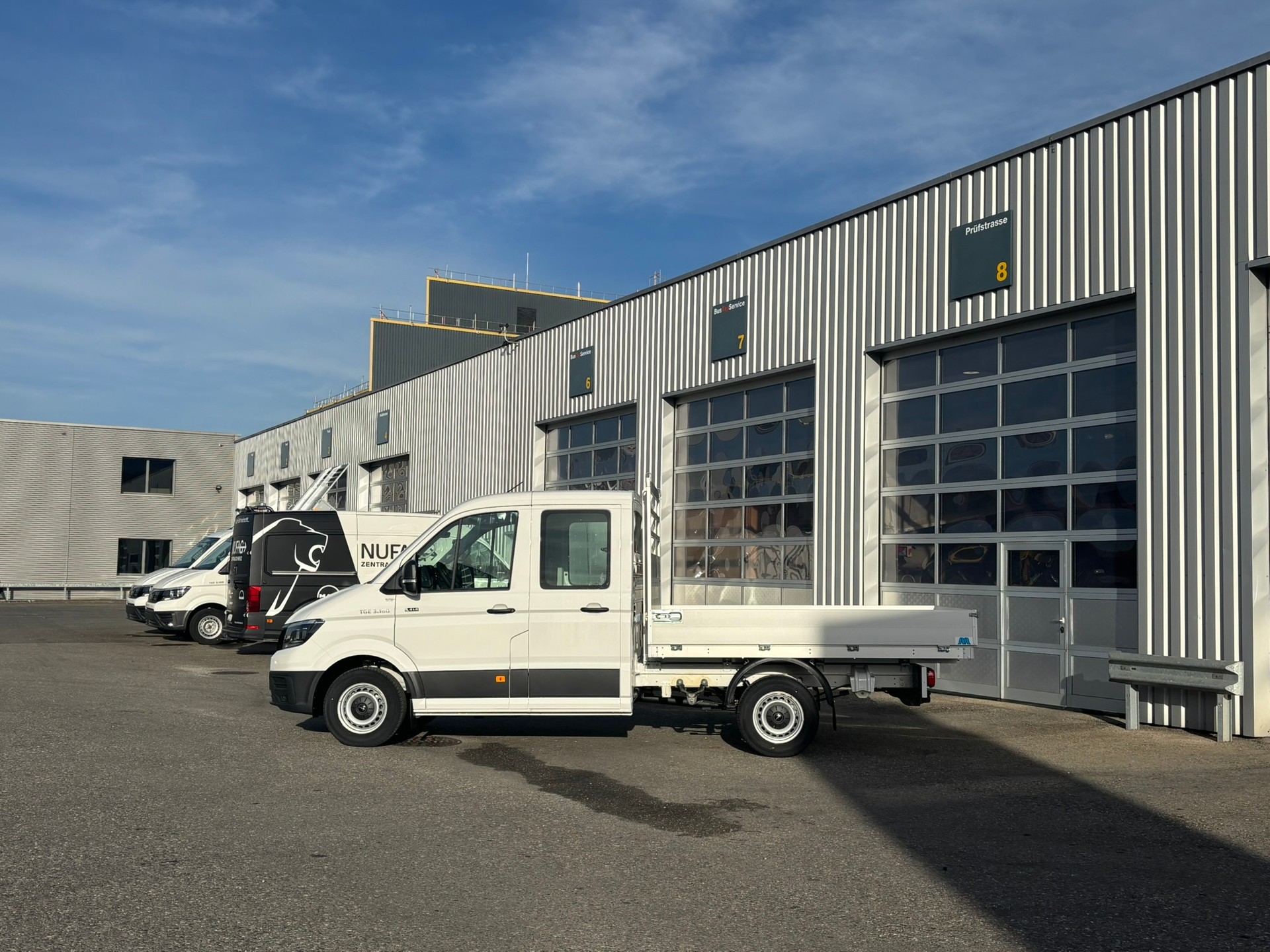 MAN TGE 3.180 4x4 Standard A - 3