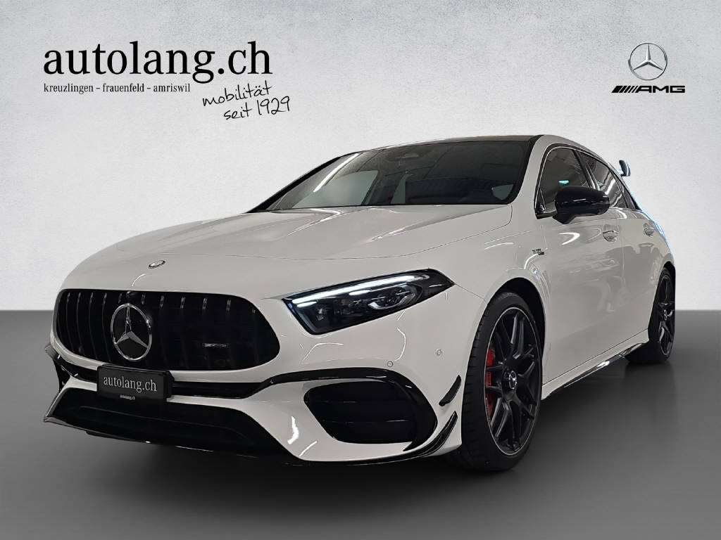 MERCEDES-BENZ A 45 S AMG 4matic+