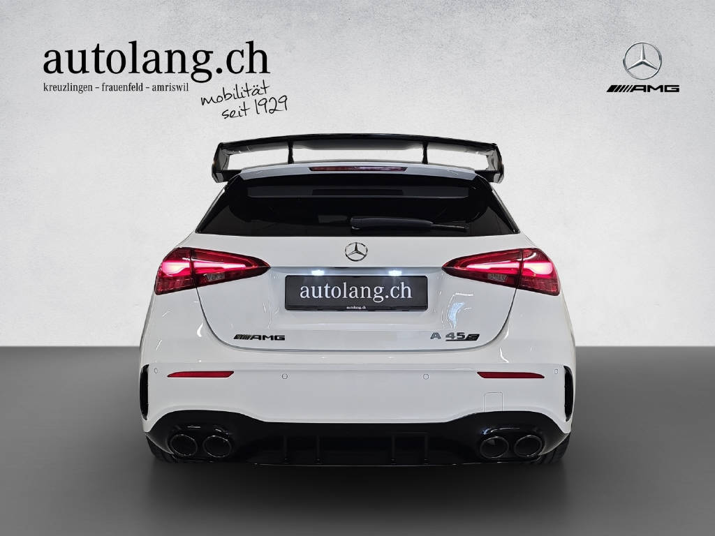 MERCEDES-BENZ A 45 S AMG 4matic+ - 16