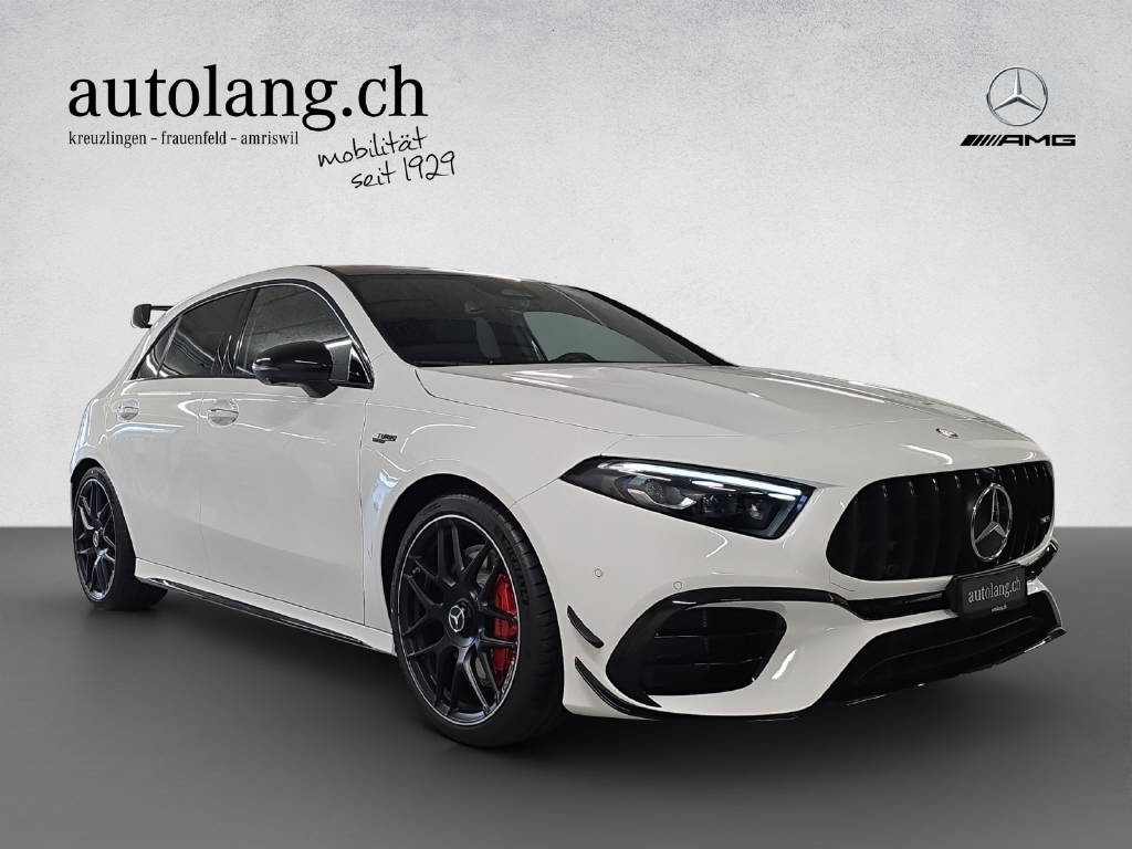 MERCEDES-BENZ A 45 S AMG 4matic+ - 5