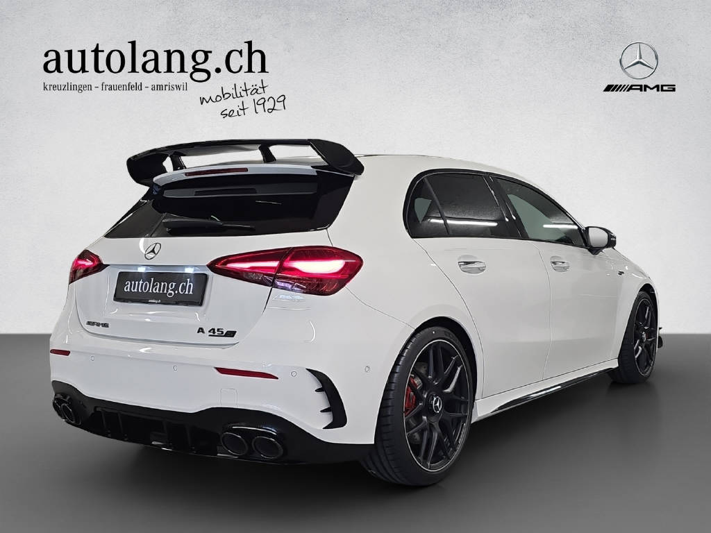 MERCEDES-BENZ A 45 S AMG 4matic+ - 4