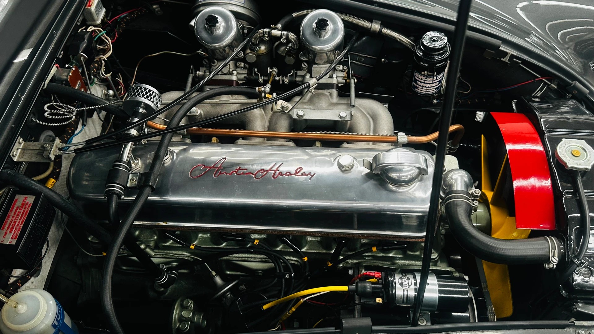 AUSTIN-HEALEY BJ8 - 5