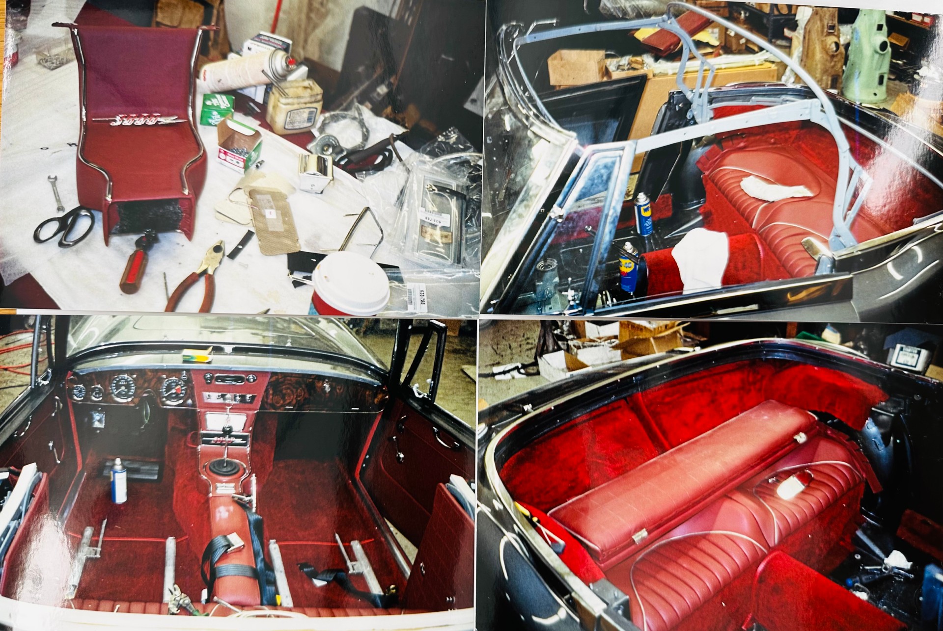 AUSTIN-HEALEY BJ8 - 10