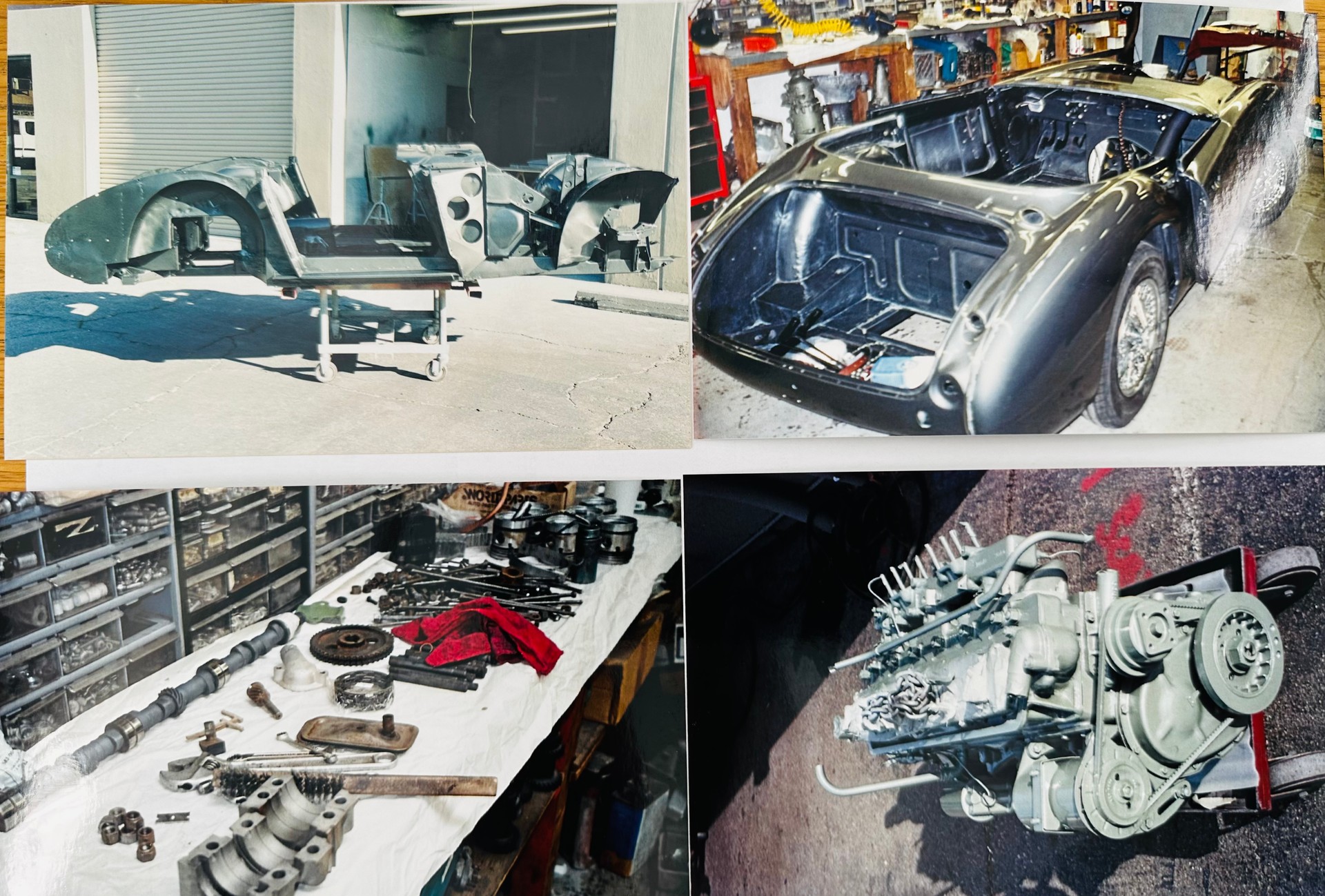 AUSTIN-HEALEY BJ8 - 9