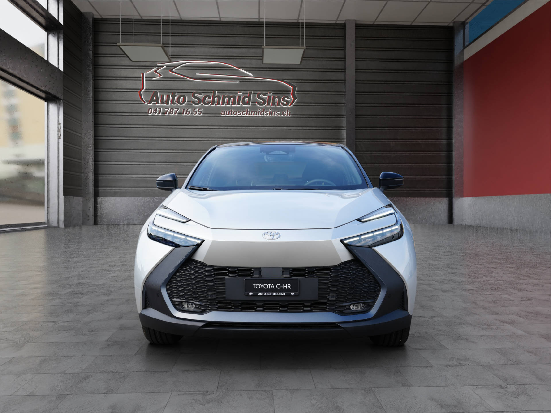 TOYOTA C-HR 2.0 PHEV Swiss Edition - 2