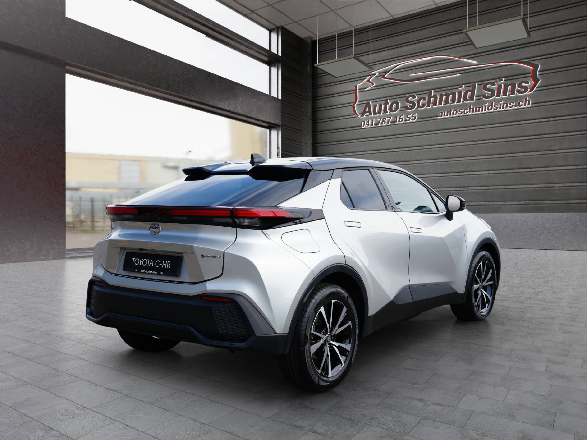 TOYOTA C-HR 2.0 PHEV Swiss Edition - 5