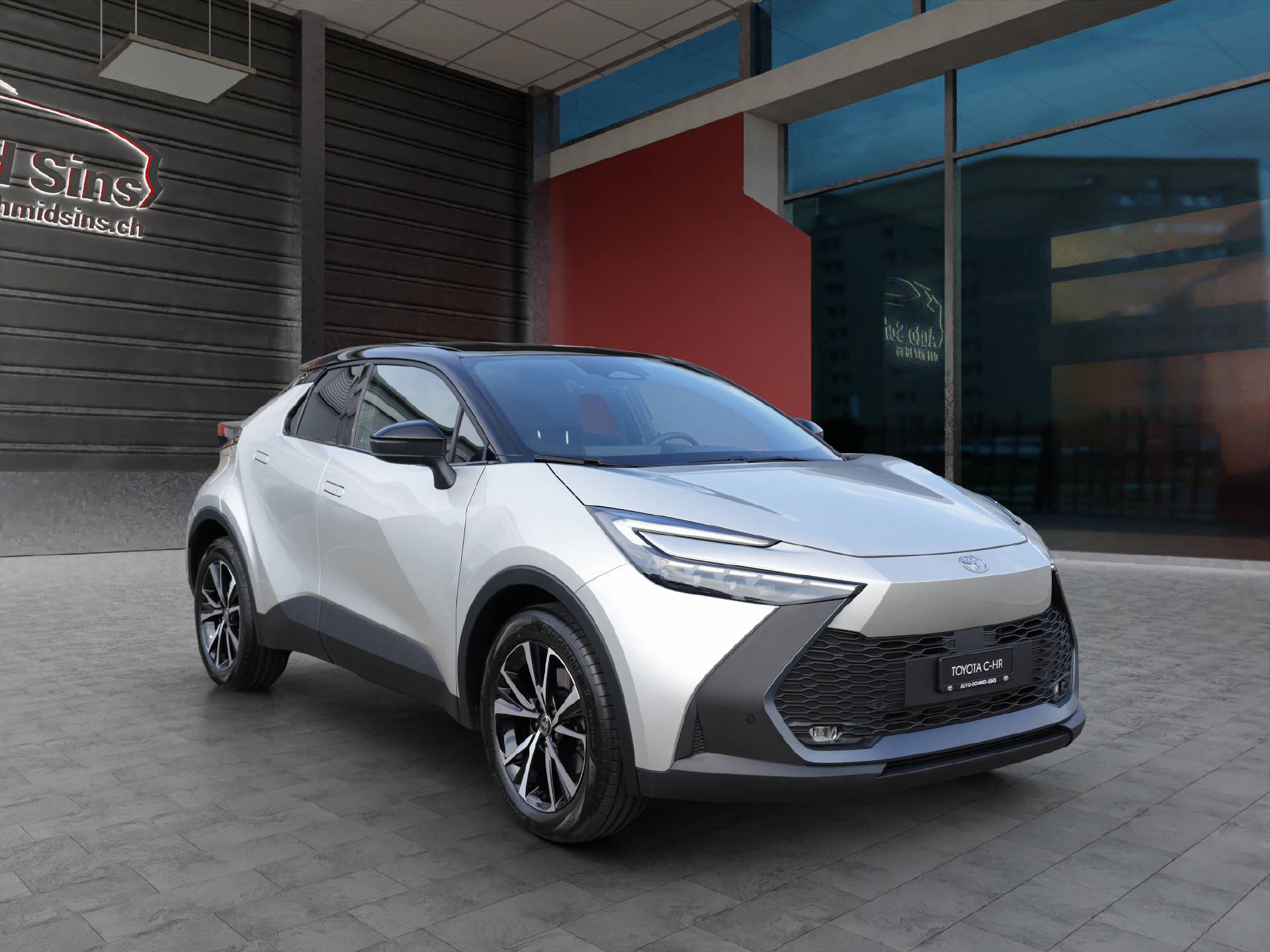 TOYOTA C-HR 2.0 PHEV Swiss Edition - 7