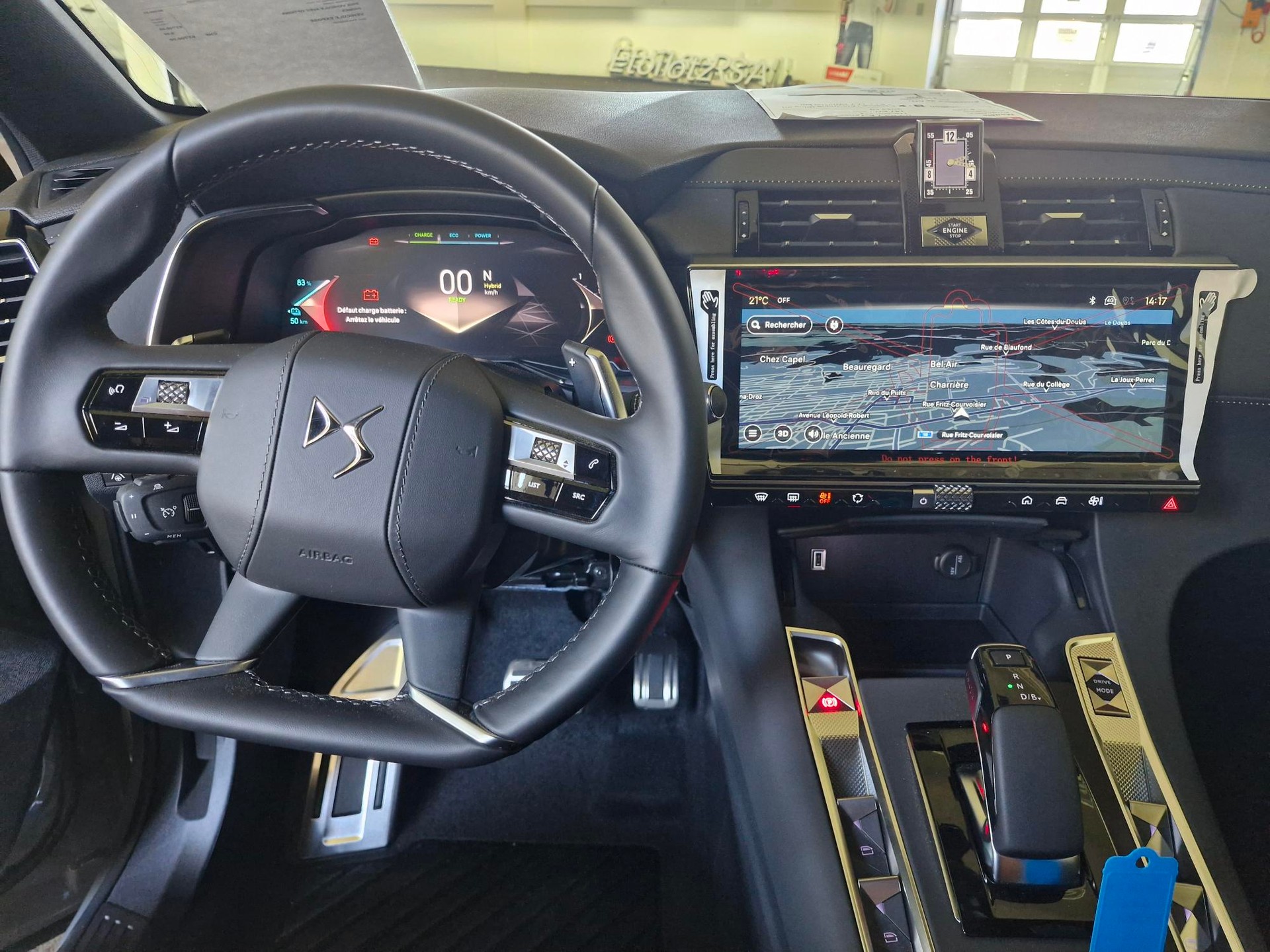 DS AUTOMOBILES DS 7 Crossback E-Tense 300 4x4 Etoile - 8