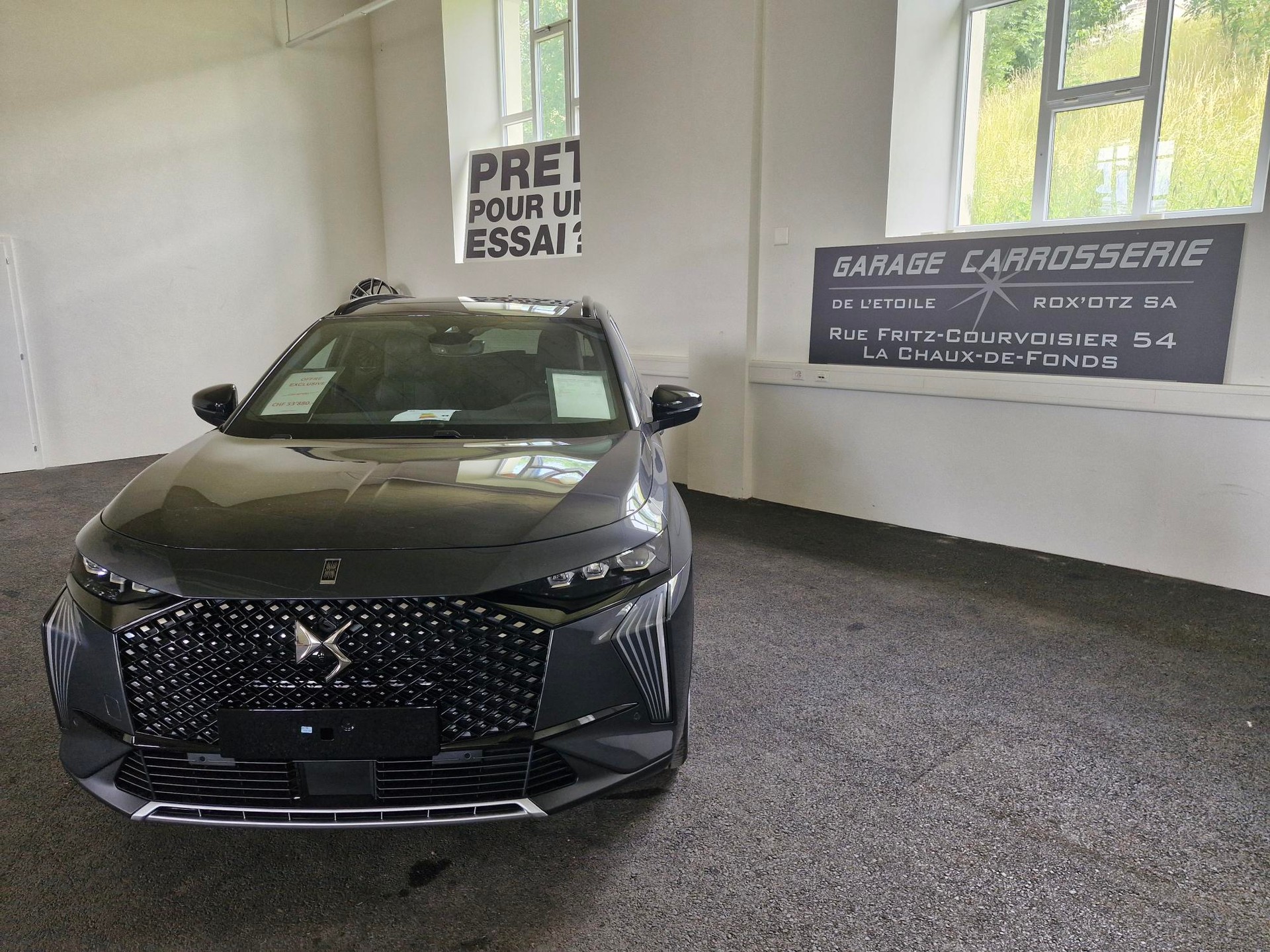 DS AUTOMOBILES DS 7 Crossback E-Tense 300 4x4 Etoile - 2