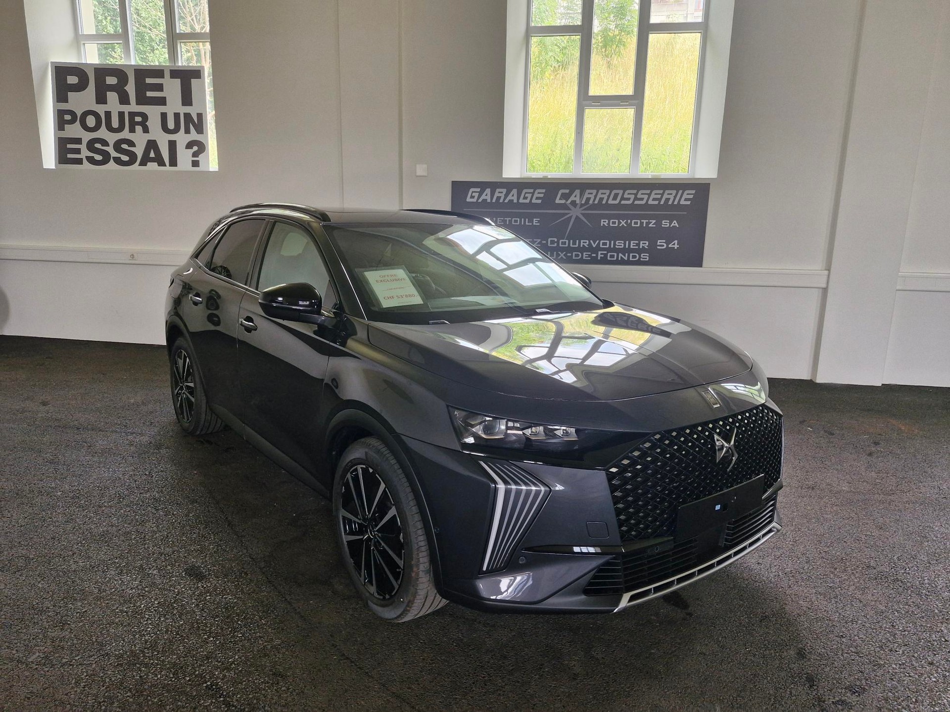 DS AUTOMOBILES DS 7 Crossback E-Tense 300 4x4 Etoile